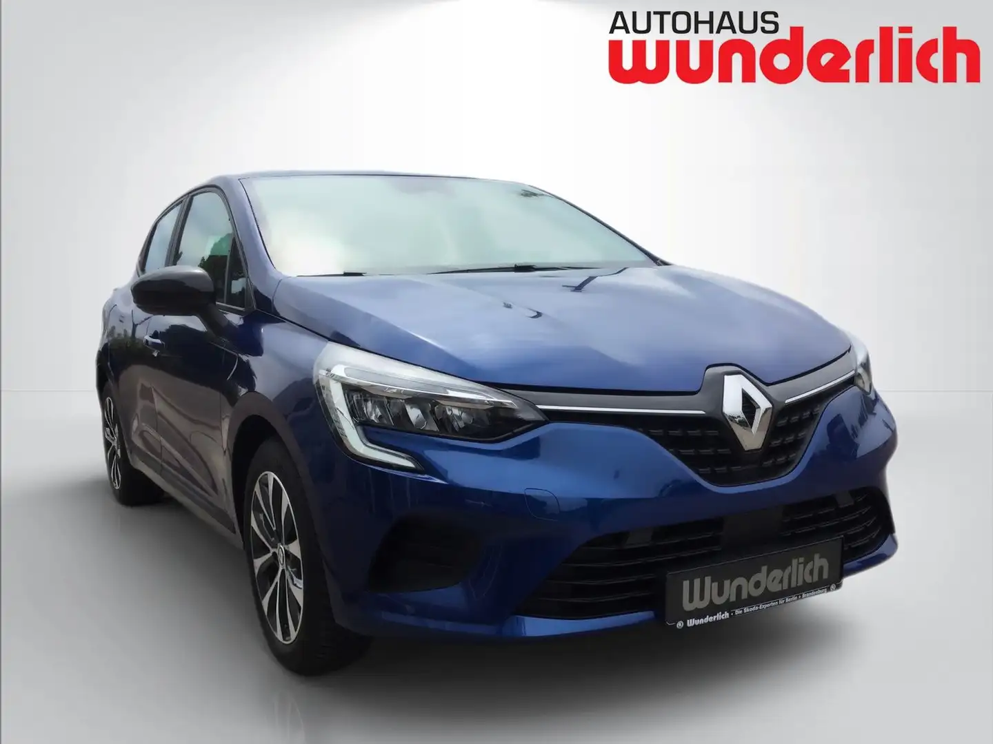 Renault Clio Equilibre E-Tech 145 inkl. Navi Allwetter Blau - 2