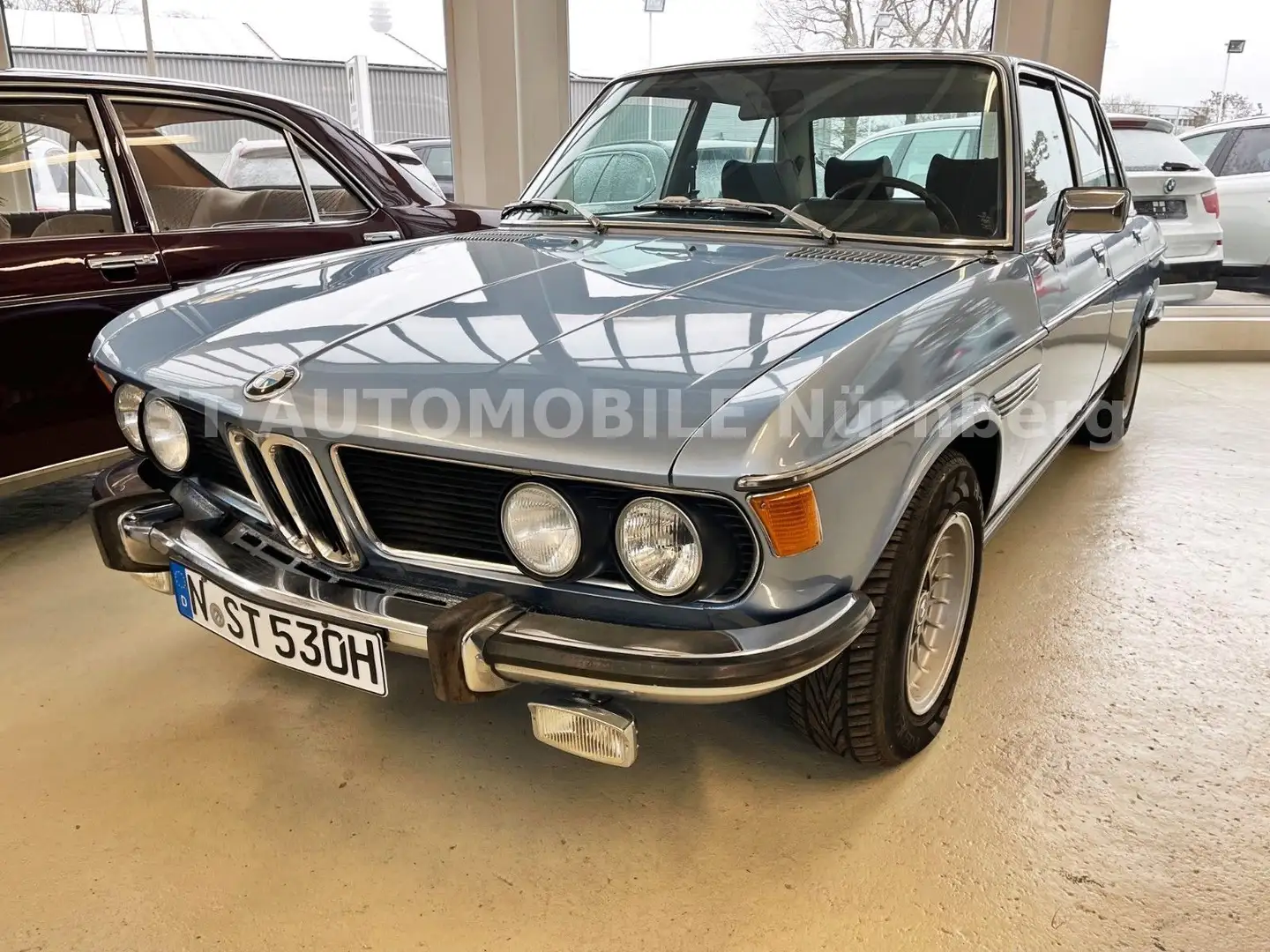 BMW E3 2500 Bavaria*Automatik*OLDTIMER*AHK* Blau - 1