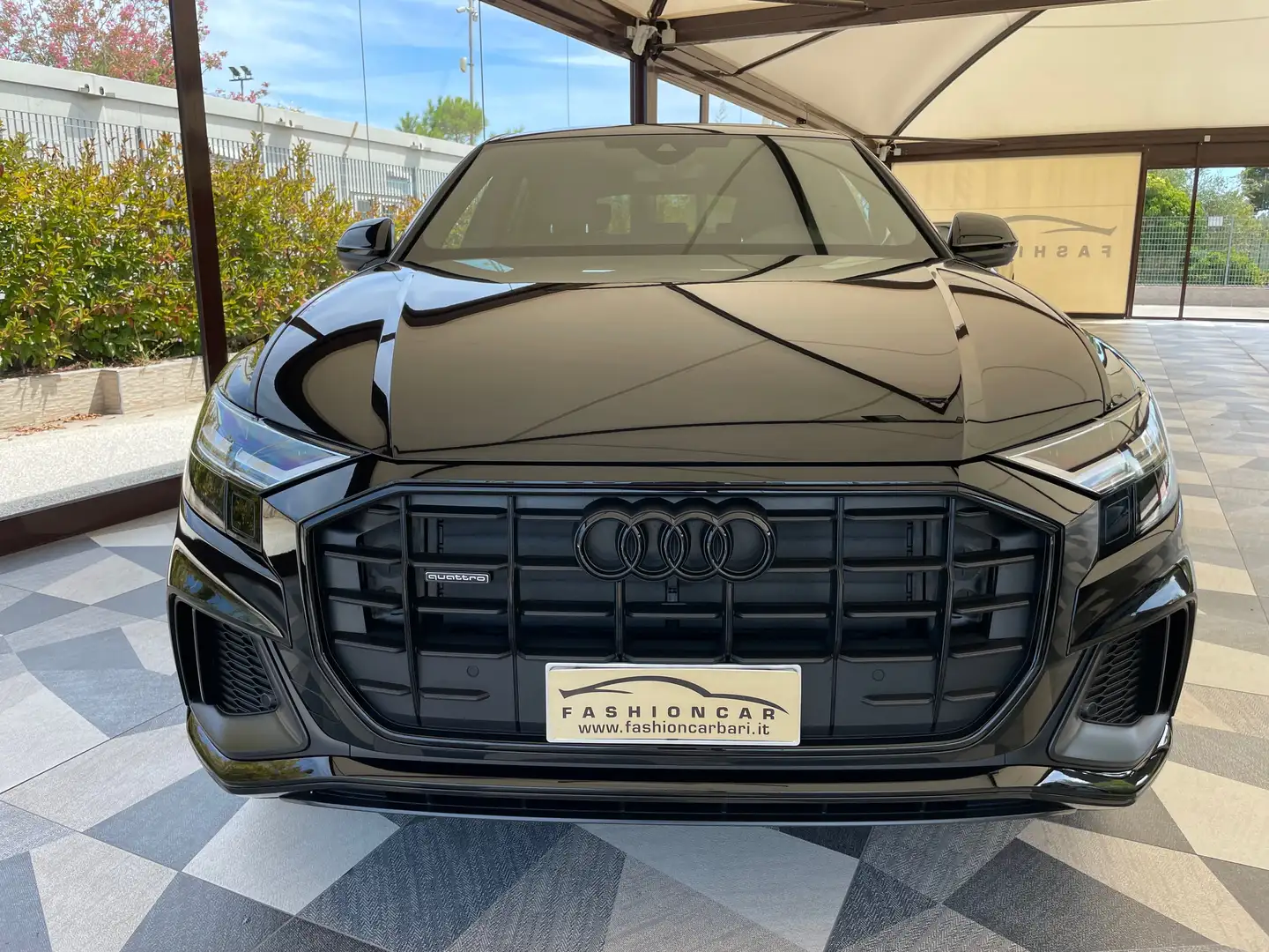 Audi Q8 Q8 50 3.0 tdi mhev S line Edition quattro tiptron. Nero - 1