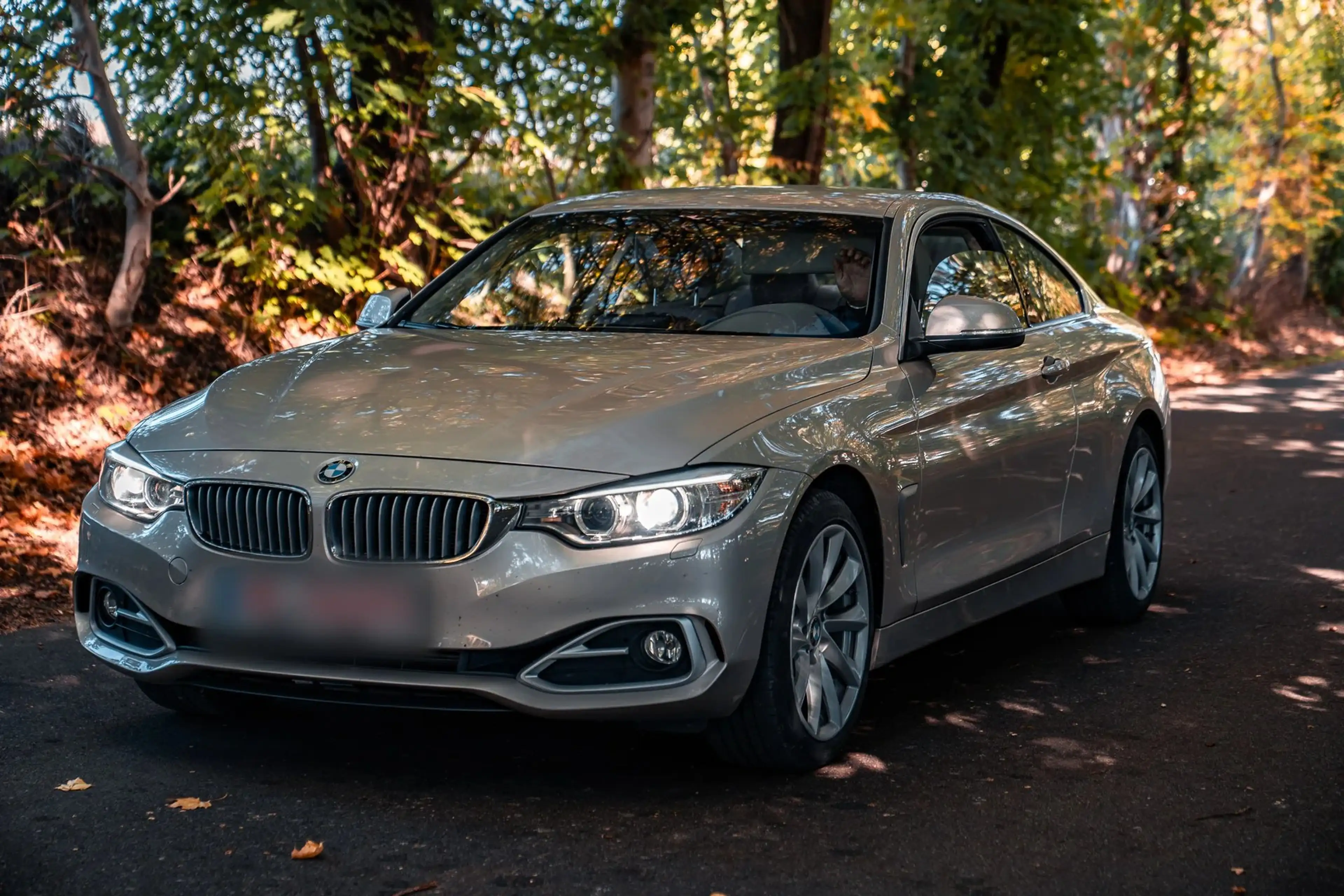 BMW 428 428i xDrive Coupé Modern Line · 1. Hand · 245 PS · Steptronic · HU neu zur Übergabe · Vorderachsgetriebe neu — photo 4