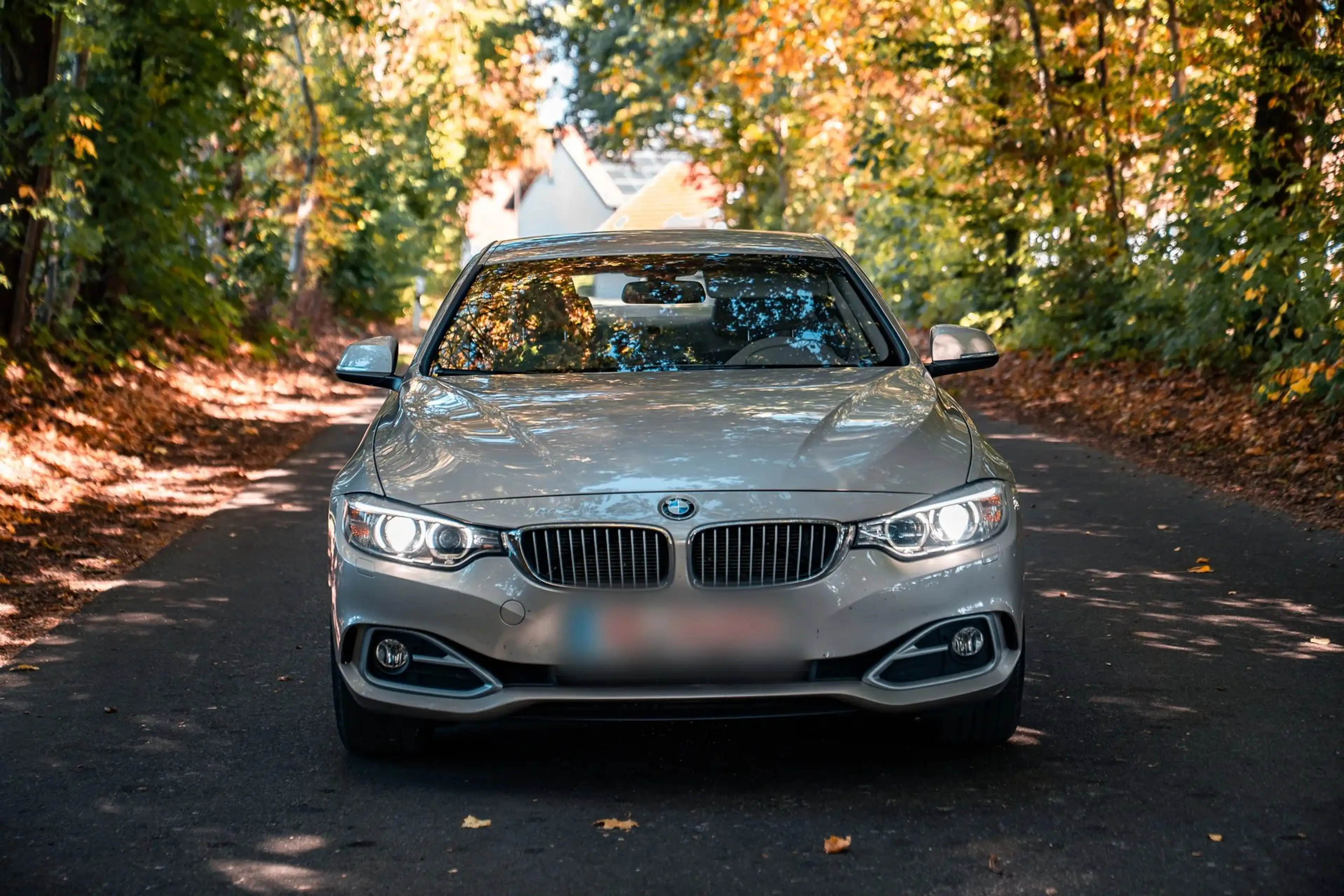 BMW 428 428i xDrive Coupé Modern Line · 1. Hand · 245 PS · Steptronic · HU neu zur Übergabe · Vorderachsgetriebe neu — photo 3