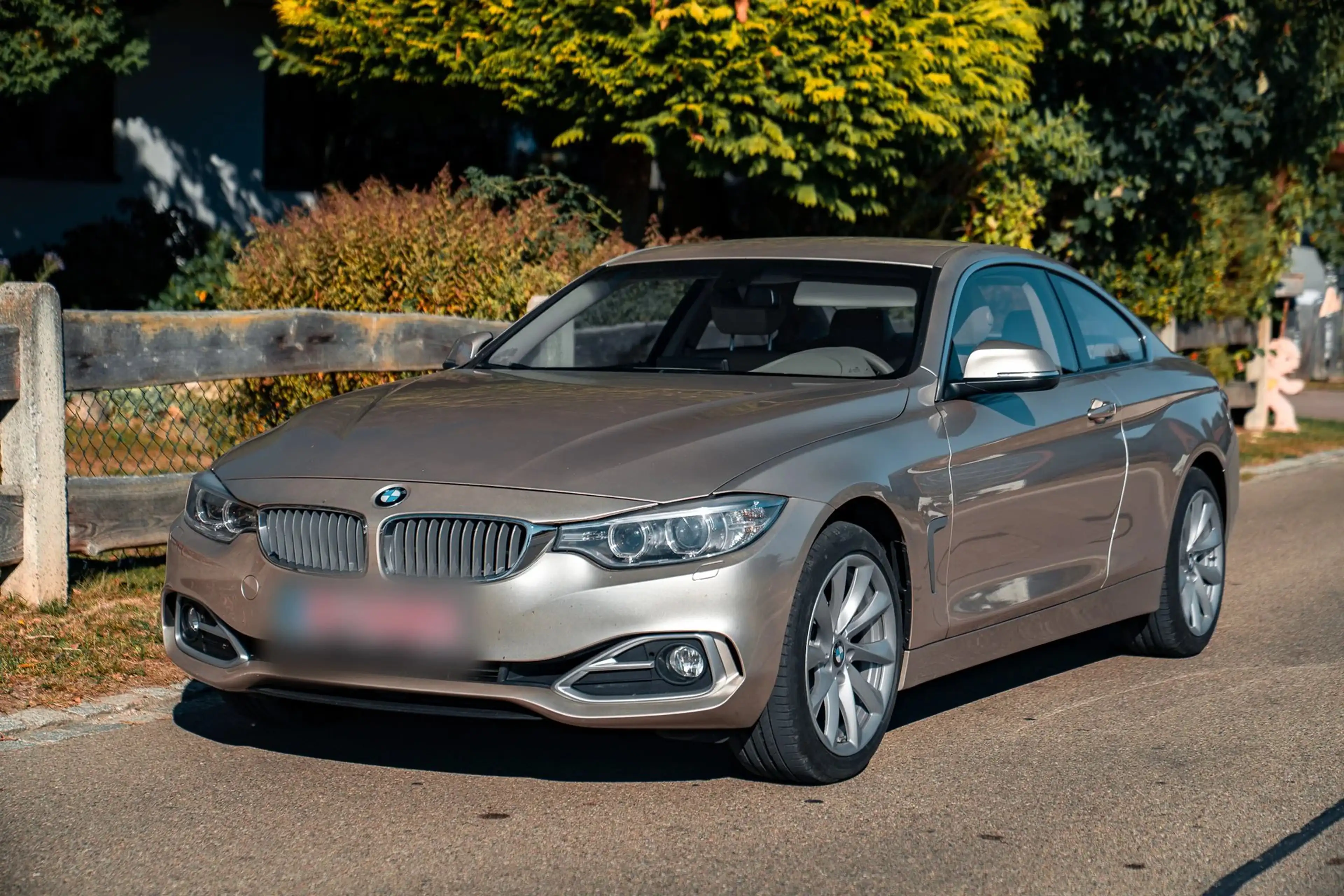 BMW 428 428i xDrive Coupé Modern Line · 1. Hand · 245 PS · Steptronic · HU neu zur Übergabe · Vorderachsgetriebe neu — photo 13