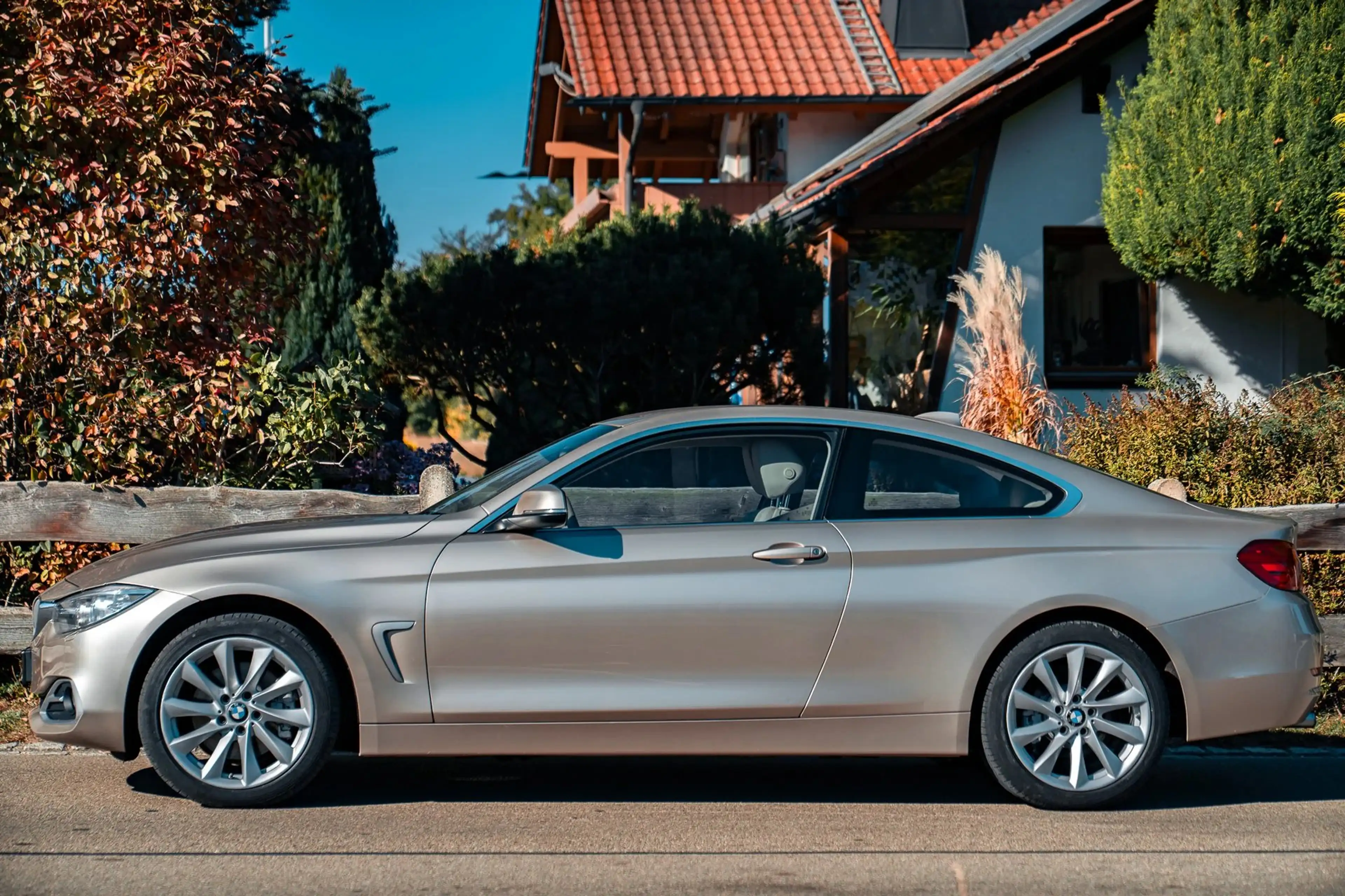 BMW 428 428i xDrive Coupé Modern Line · 1. Hand · 245 PS · Steptronic · HU neu zur Übergabe · Vorderachsgetriebe neu — photo 14