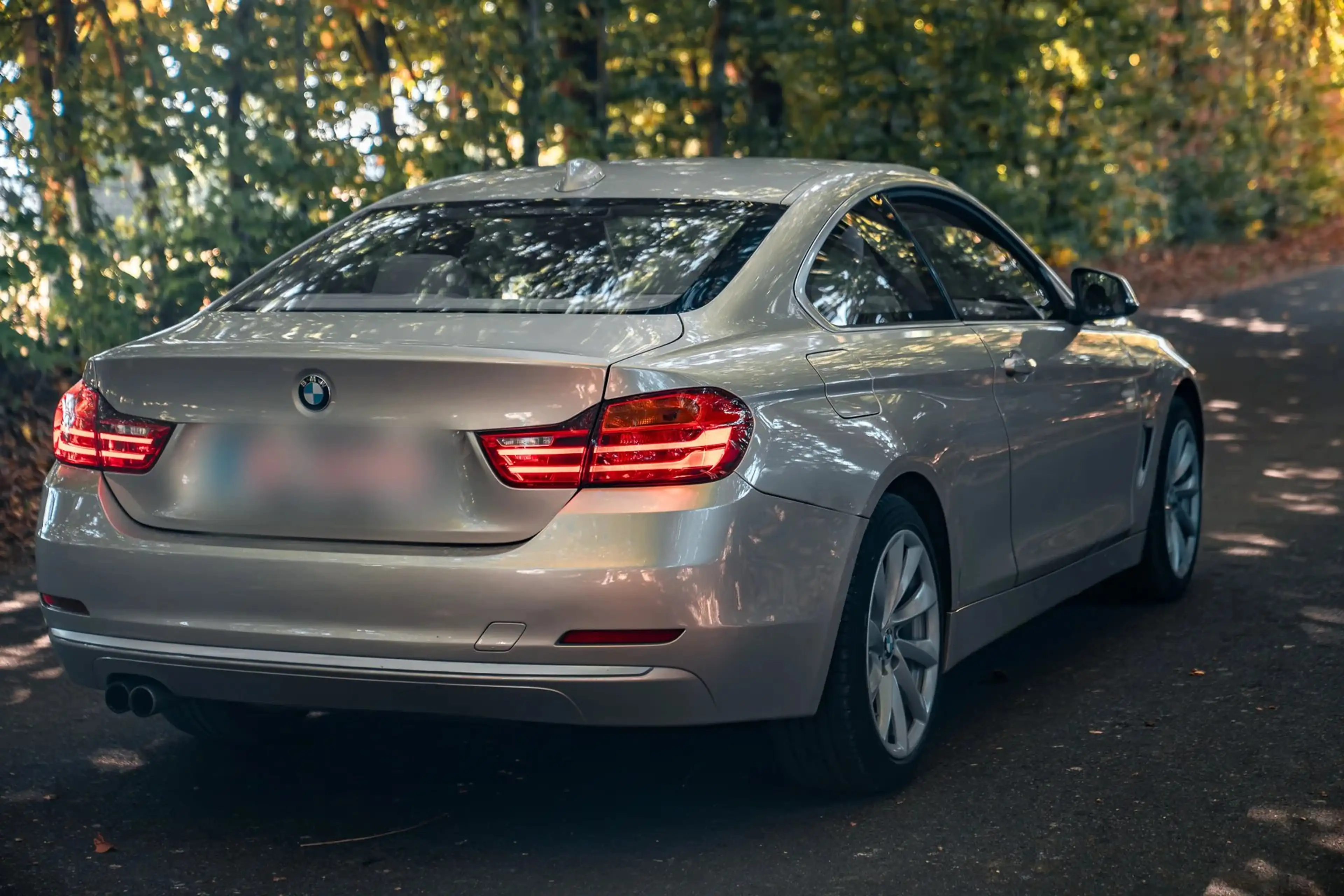 BMW 428 428i xDrive Coupé Modern Line · 1. Hand · 245 PS · Steptronic · HU neu zur Übergabe · Vorderachsgetriebe neu — photo 8