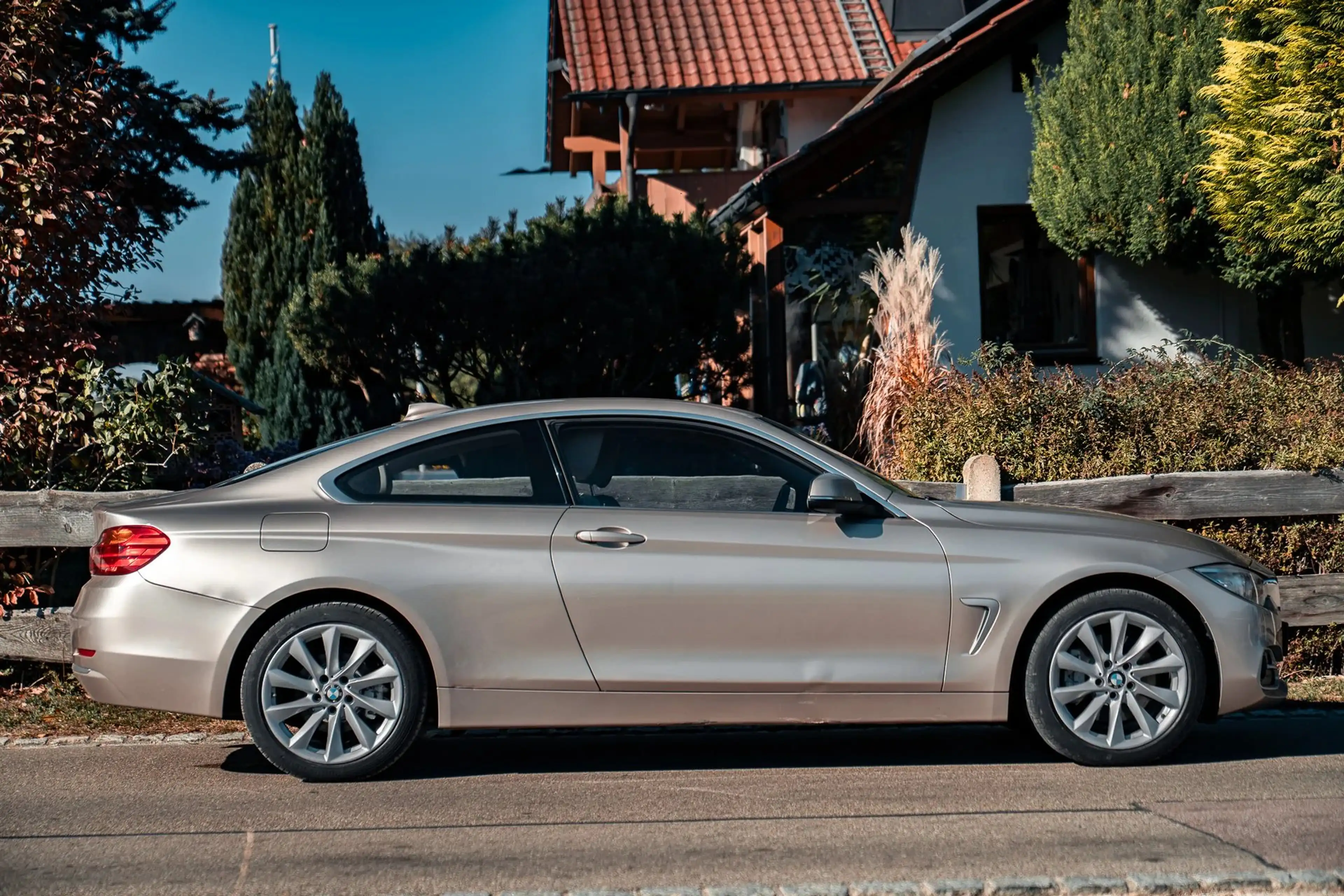 BMW 428 428i xDrive Coupé Modern Line · 1. Hand · 245 PS · Steptronic · HU neu zur Übergabe · Vorderachsgetriebe neu — photo 15