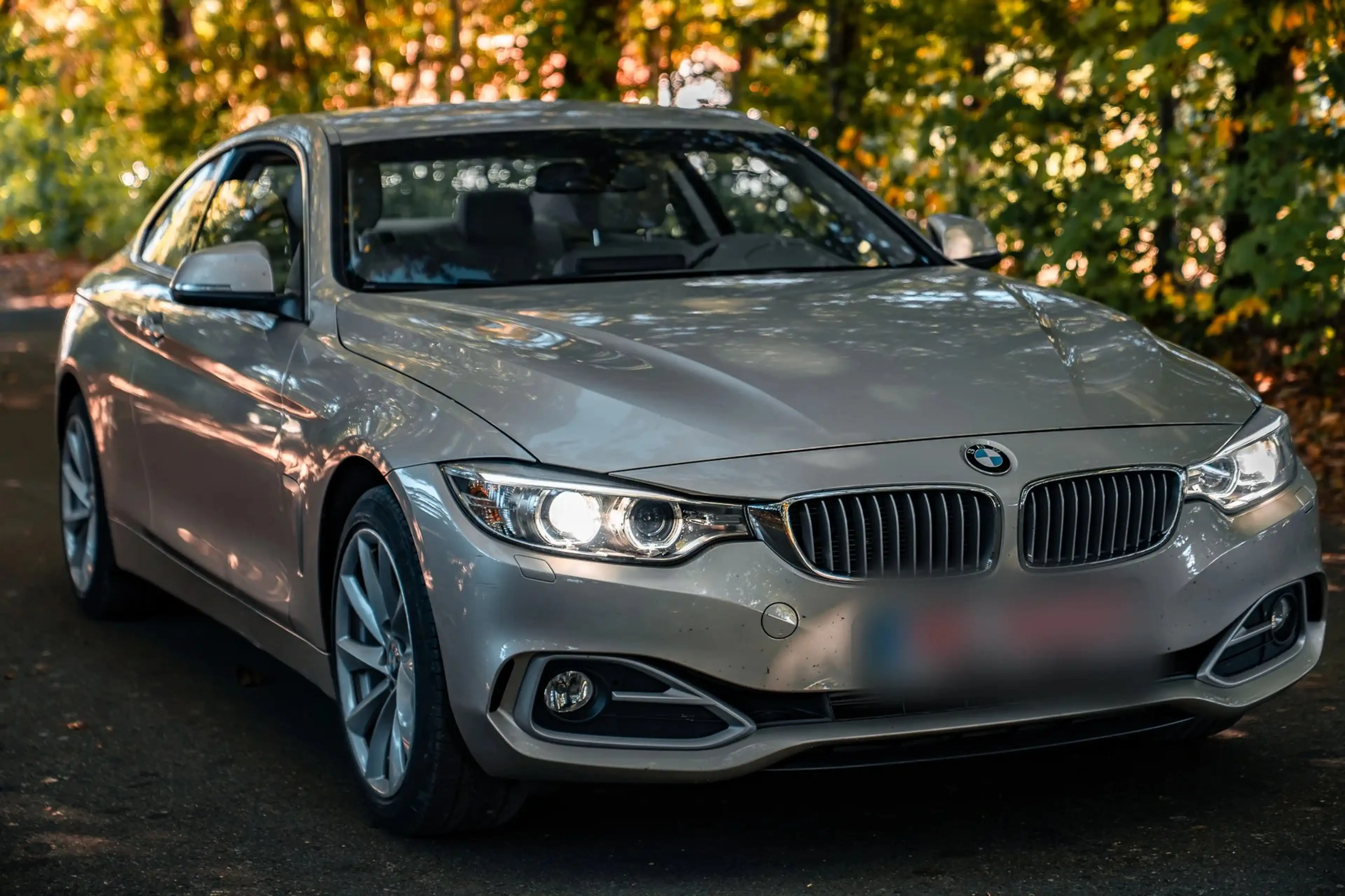 BMW 428 428i xDrive Coupé Modern Line · 1. Hand · 245 PS · Steptronic · HU neu zur Übergabe · Vorderachsgetriebe neu — photo 5