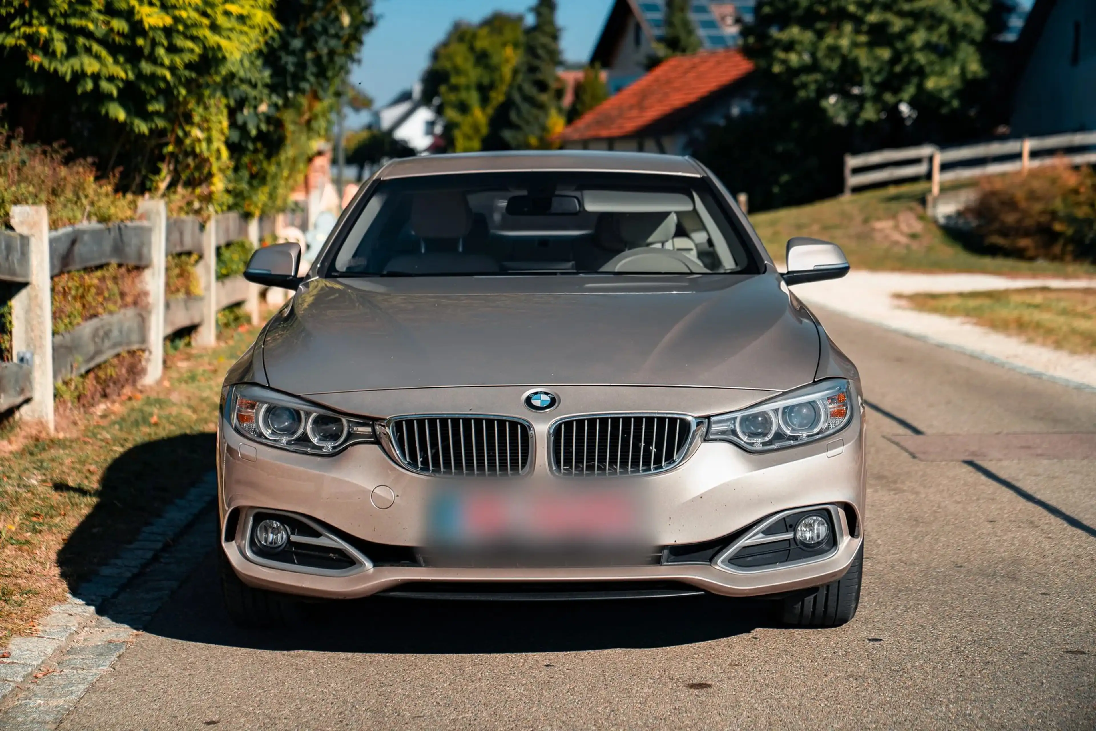 BMW 428 428i xDrive Coupé Modern Line · 1. Hand · 245 PS · Steptronic · HU neu zur Übergabe · Vorderachsgetriebe neu — photo 12