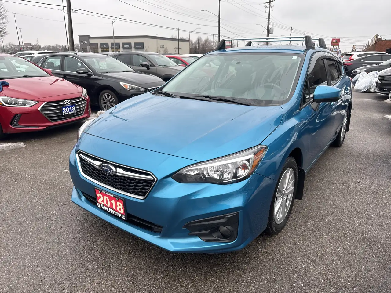 Subaru Impreza снимка Subaru Impreza