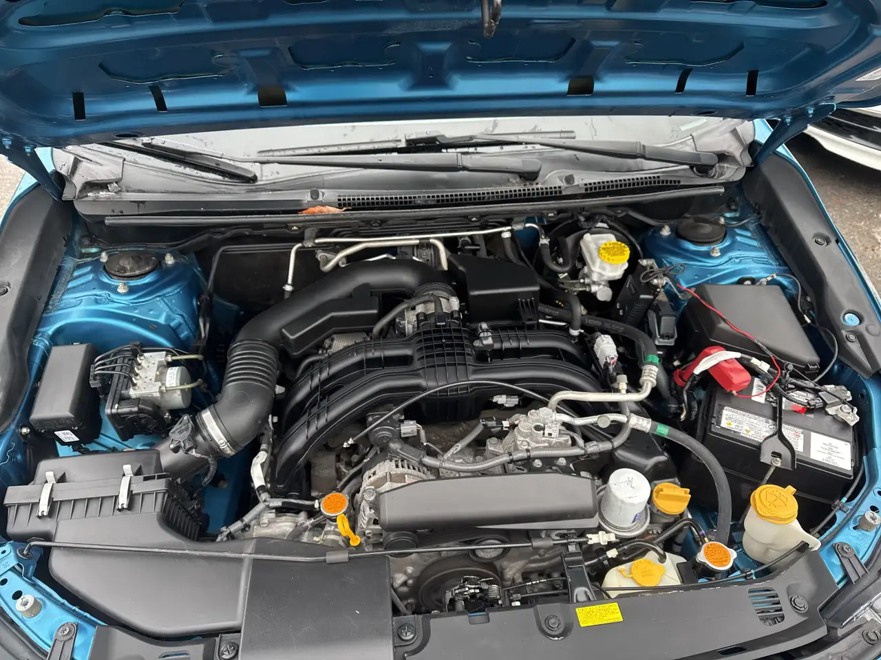 Subaru Impreza снимка Subaru Impreza