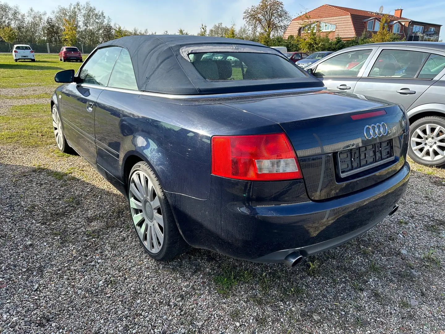 Audi A4 Blauw - 2