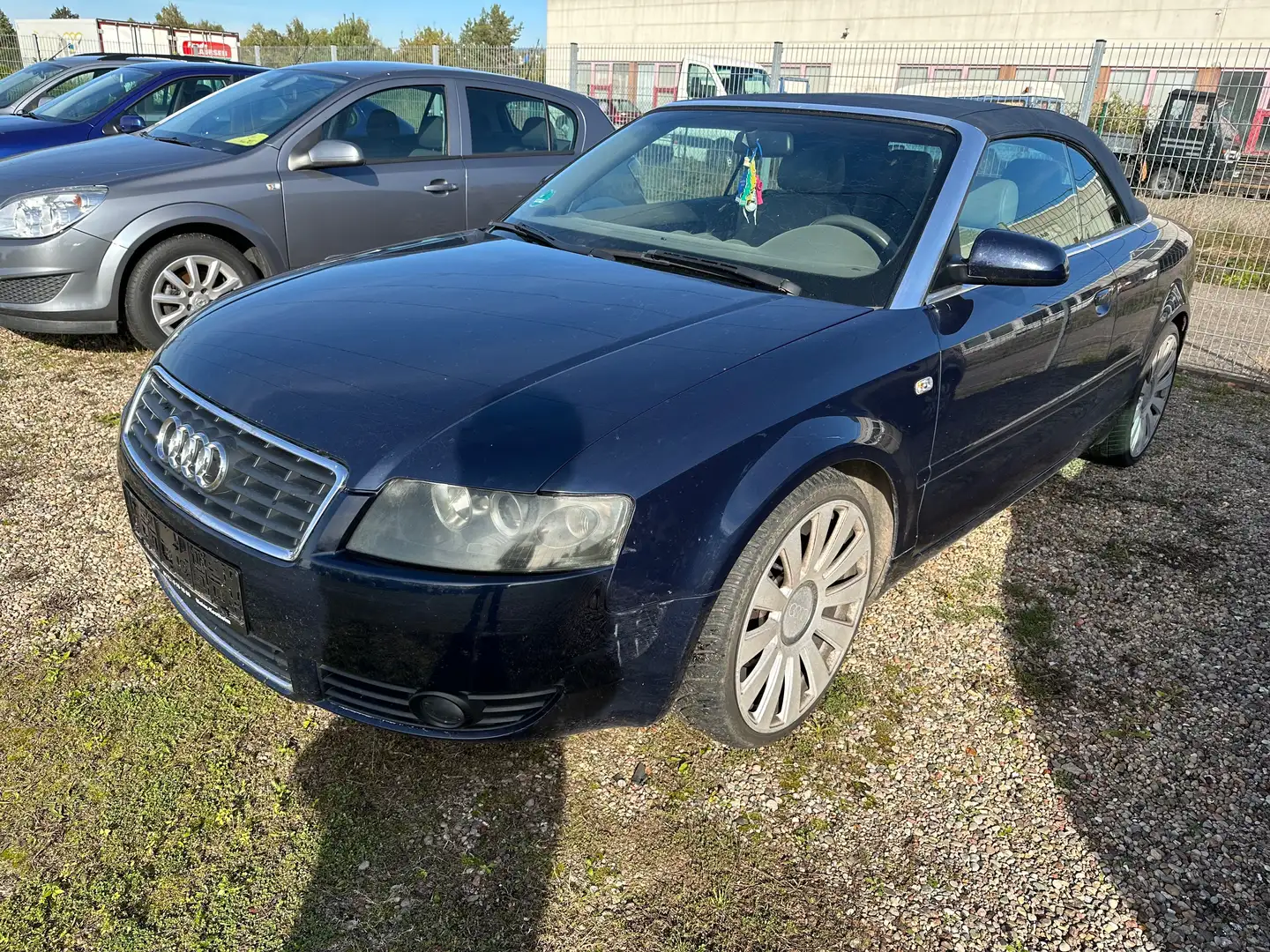 Audi A4 Blauw - 1