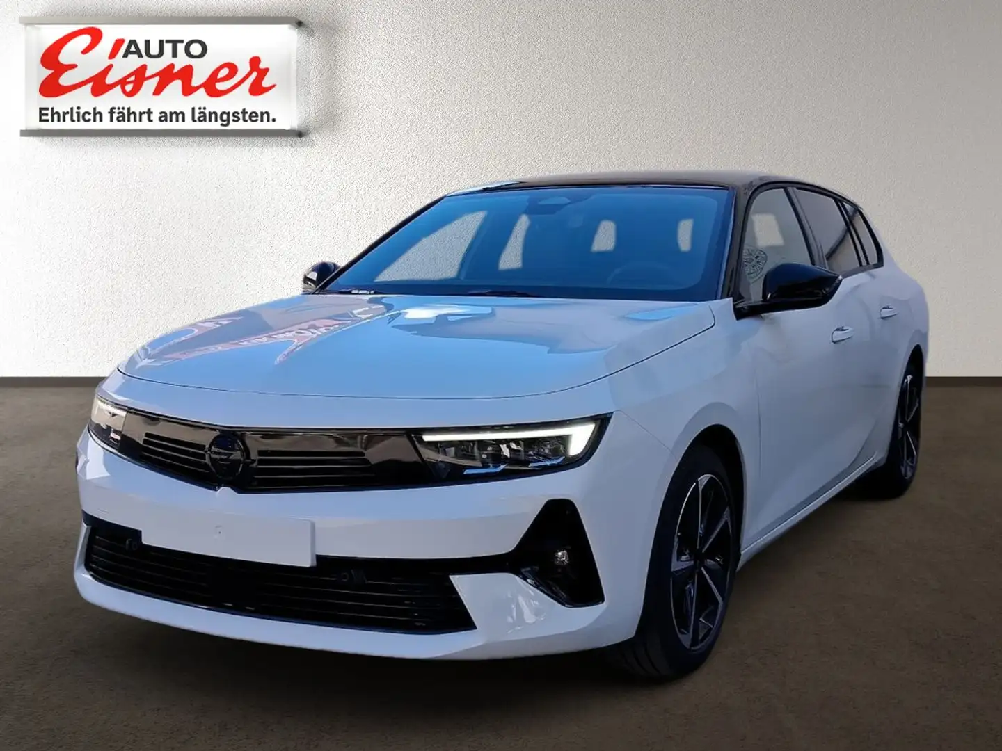 Opel Astra ST GS Weiß - 2