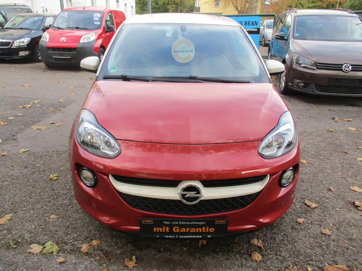 Opel Adam Jam Naranja - 2