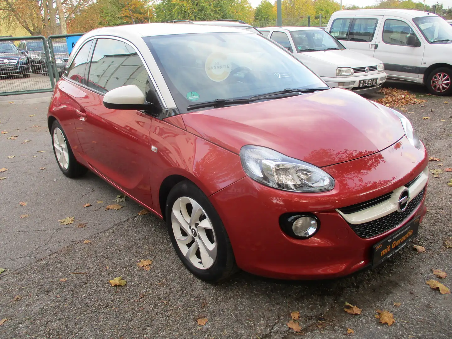 Opel Adam Jam Naranja - 1