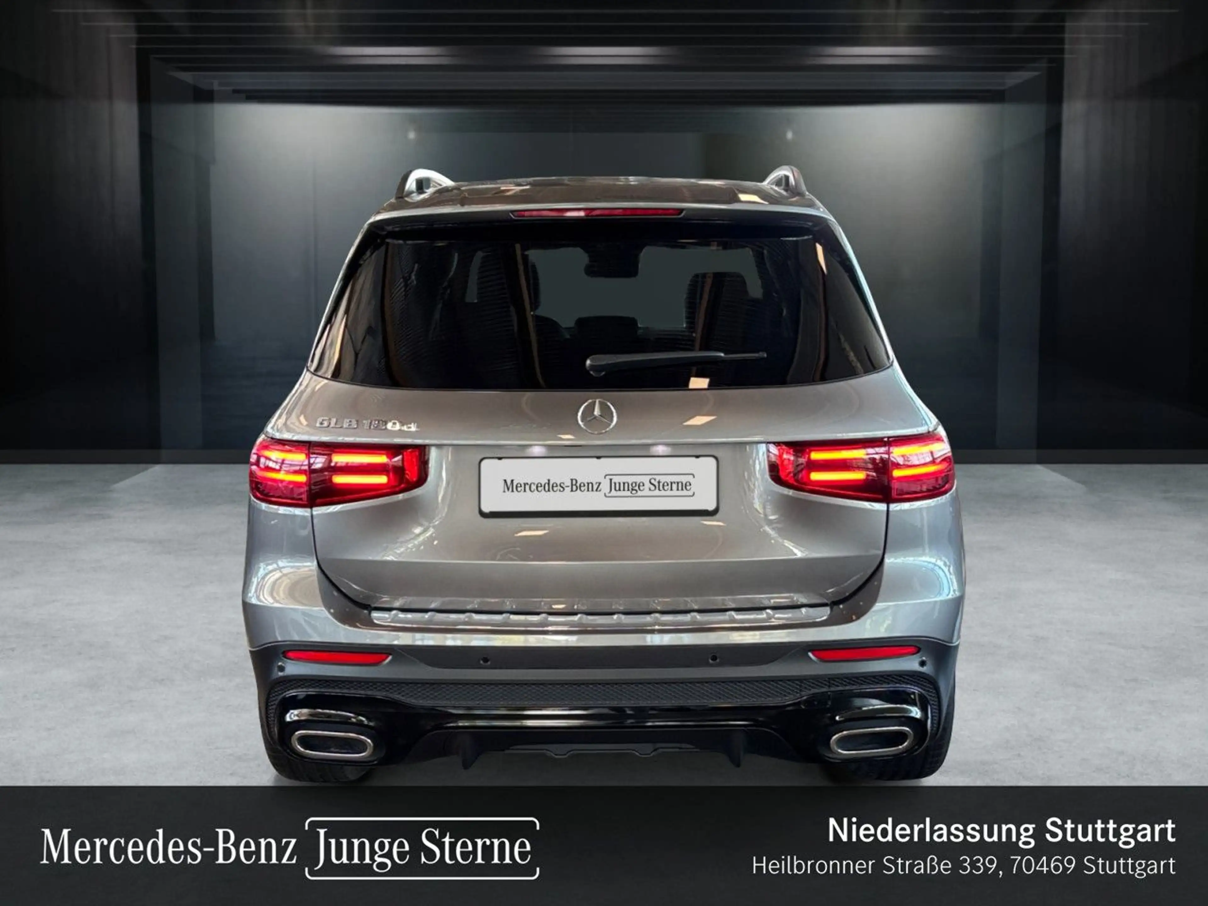 Mercedes-Benz GLB 180 d AMG+NIGHT+360°+AHK+MULTIBEAM+BURMESTER — photo 5