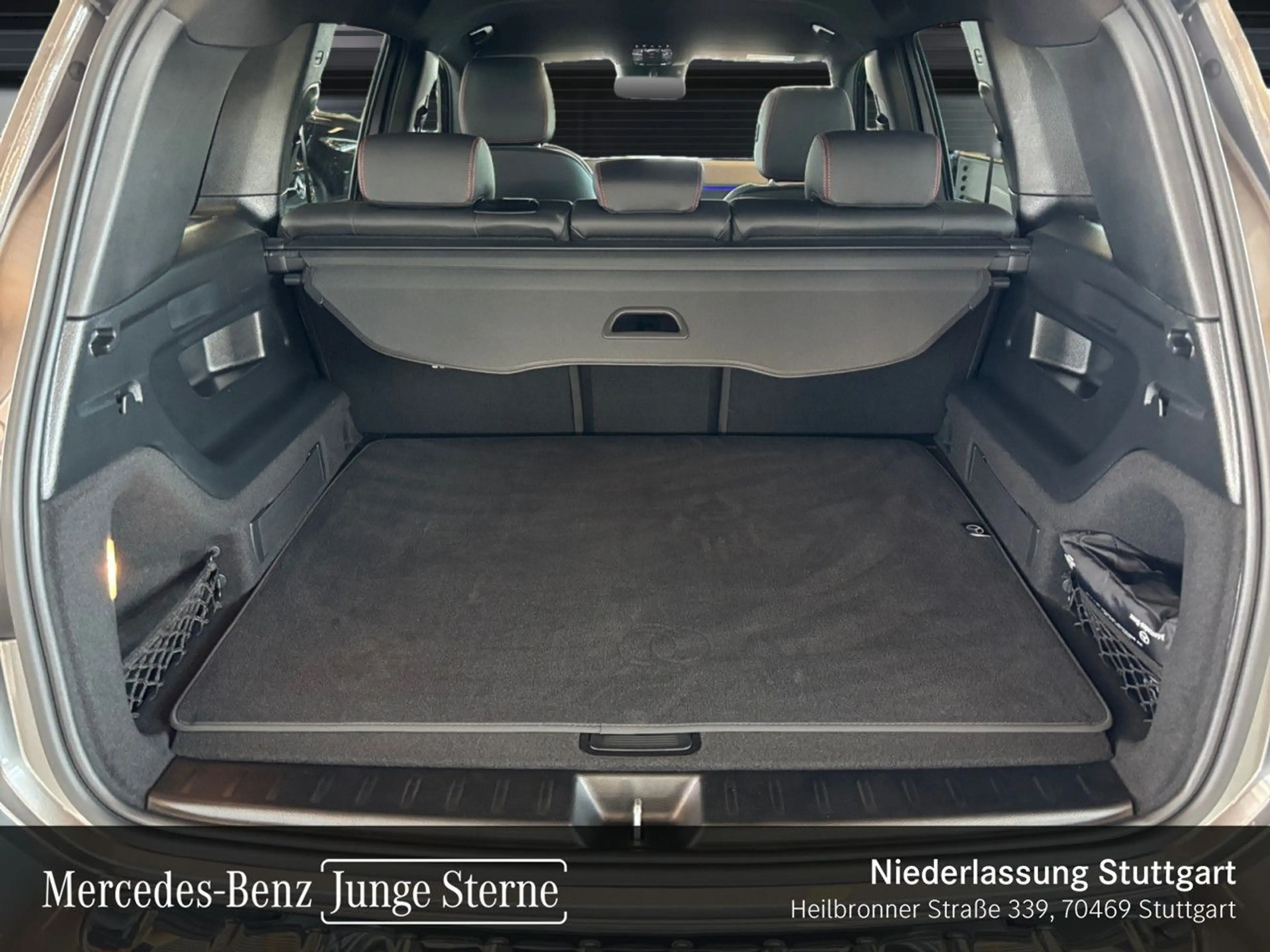 Mercedes-Benz GLB 180 d AMG+NIGHT+360°+AHK+MULTIBEAM+BURMESTER — photo 6