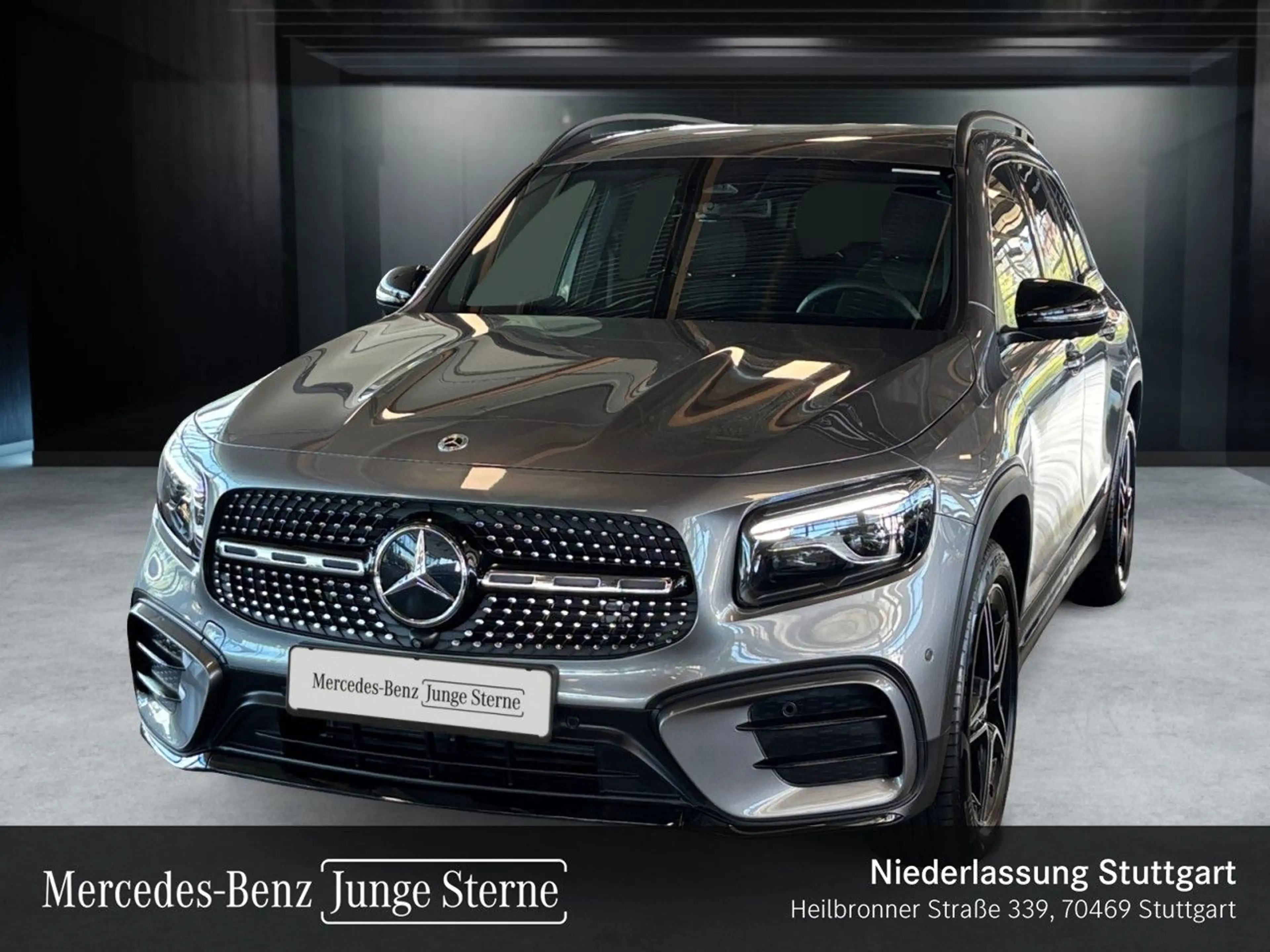 Mercedes-Benz GLB 180 d AMG+NIGHT+360°+AHK+MULTIBEAM+BURMESTER — photo 9