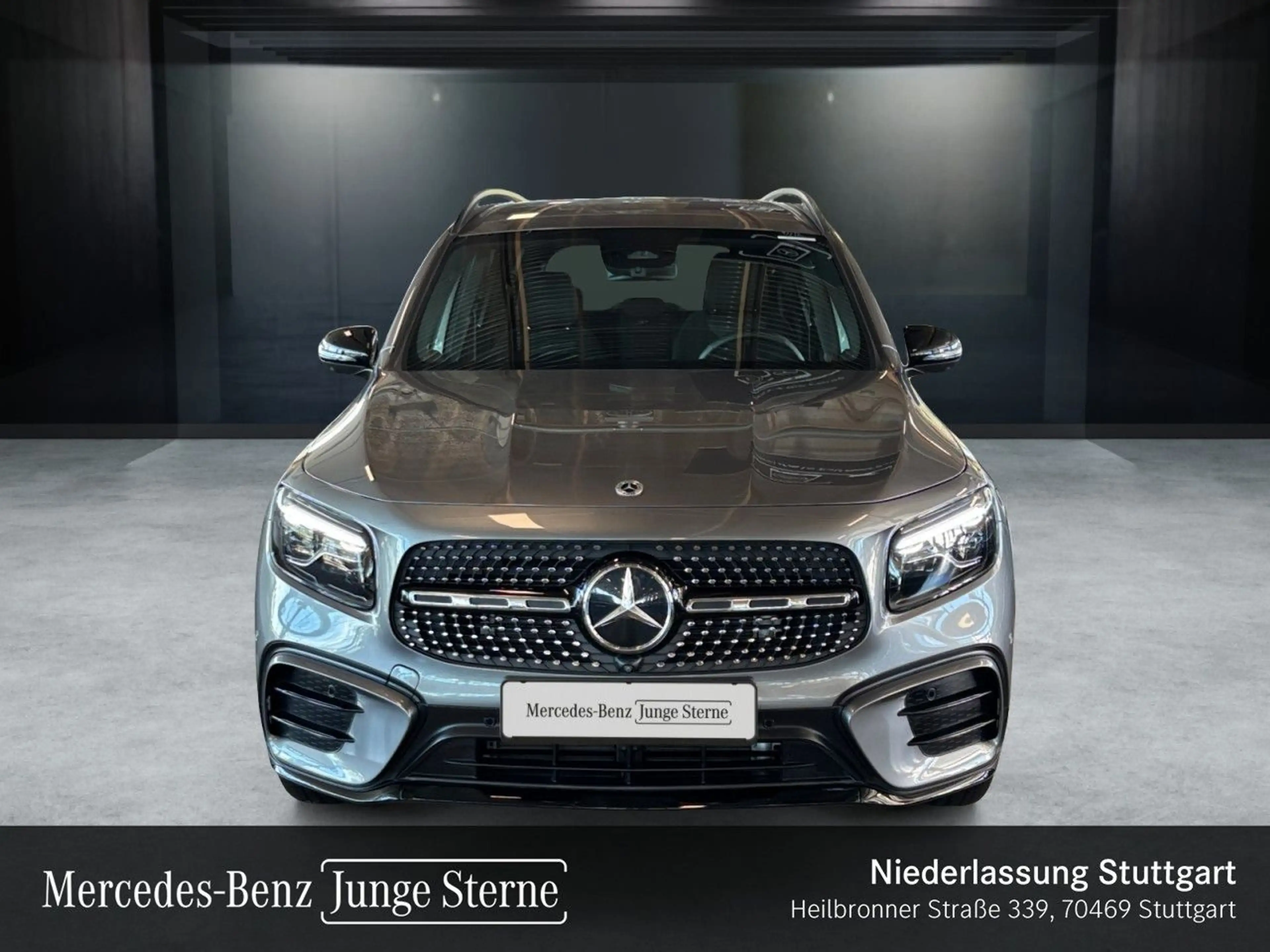 Mercedes-Benz GLB 180 d AMG+NIGHT+360°+AHK+MULTIBEAM+BURMESTER — photo 10