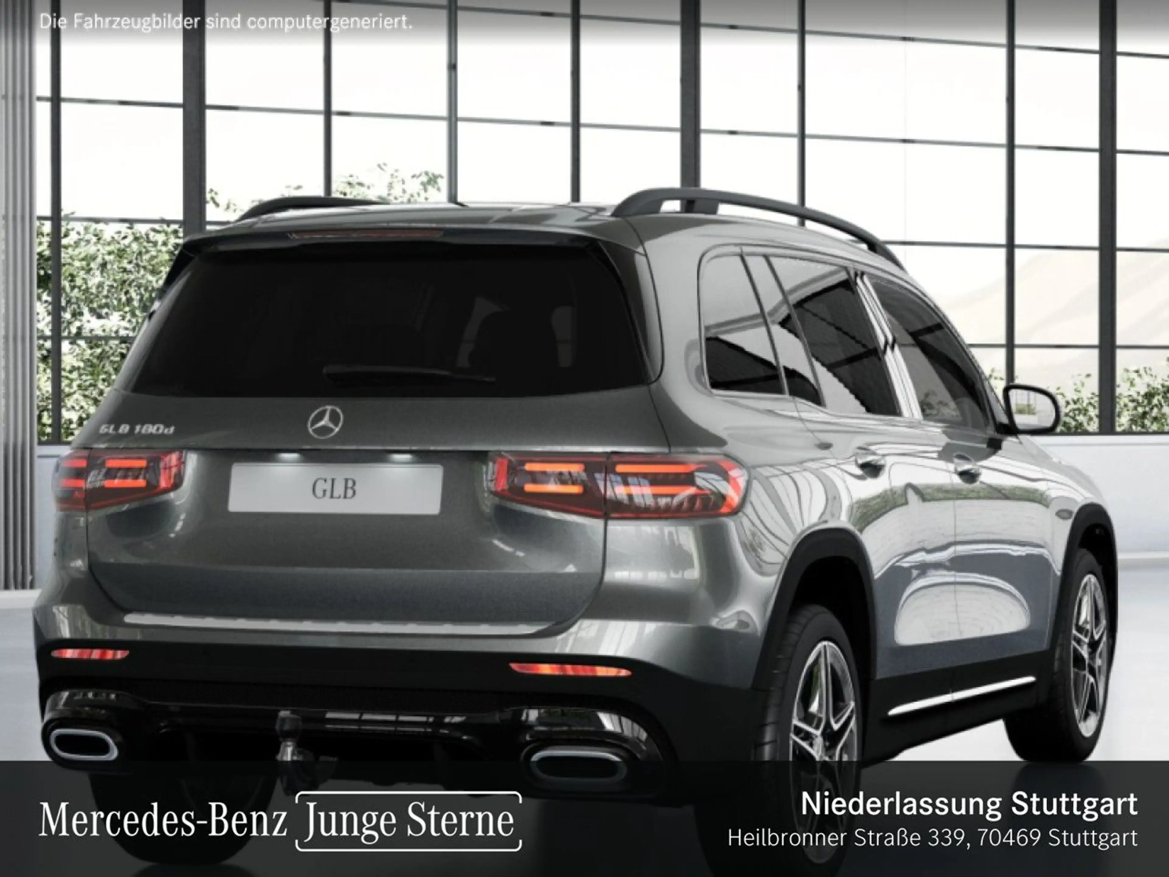 Mercedes-Benz GLB 180 d AMG+NIGHT+360°+AHK+MULTIBEAM+BURMESTER — photo 4