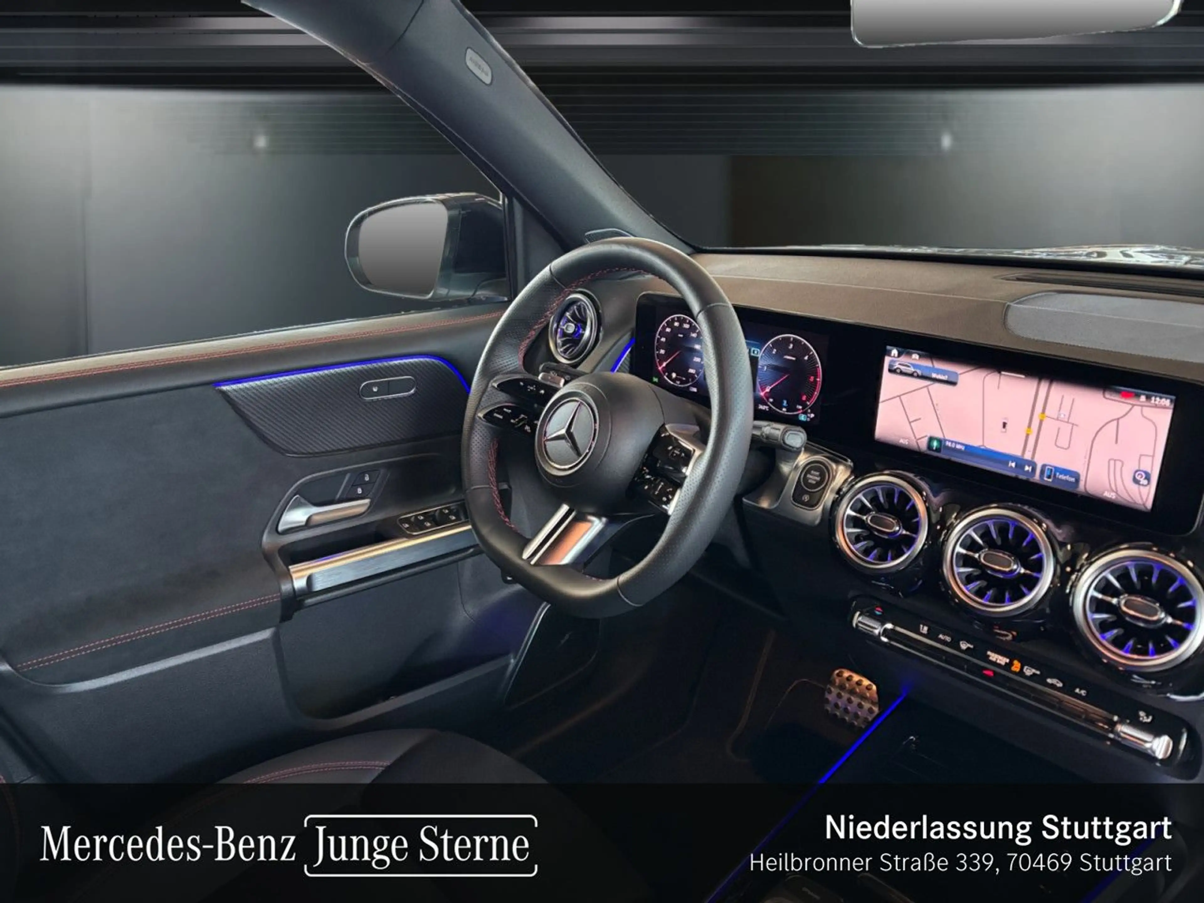 Mercedes-Benz GLB 180 d AMG+NIGHT+360°+AHK+MULTIBEAM+BURMESTER — photo 11