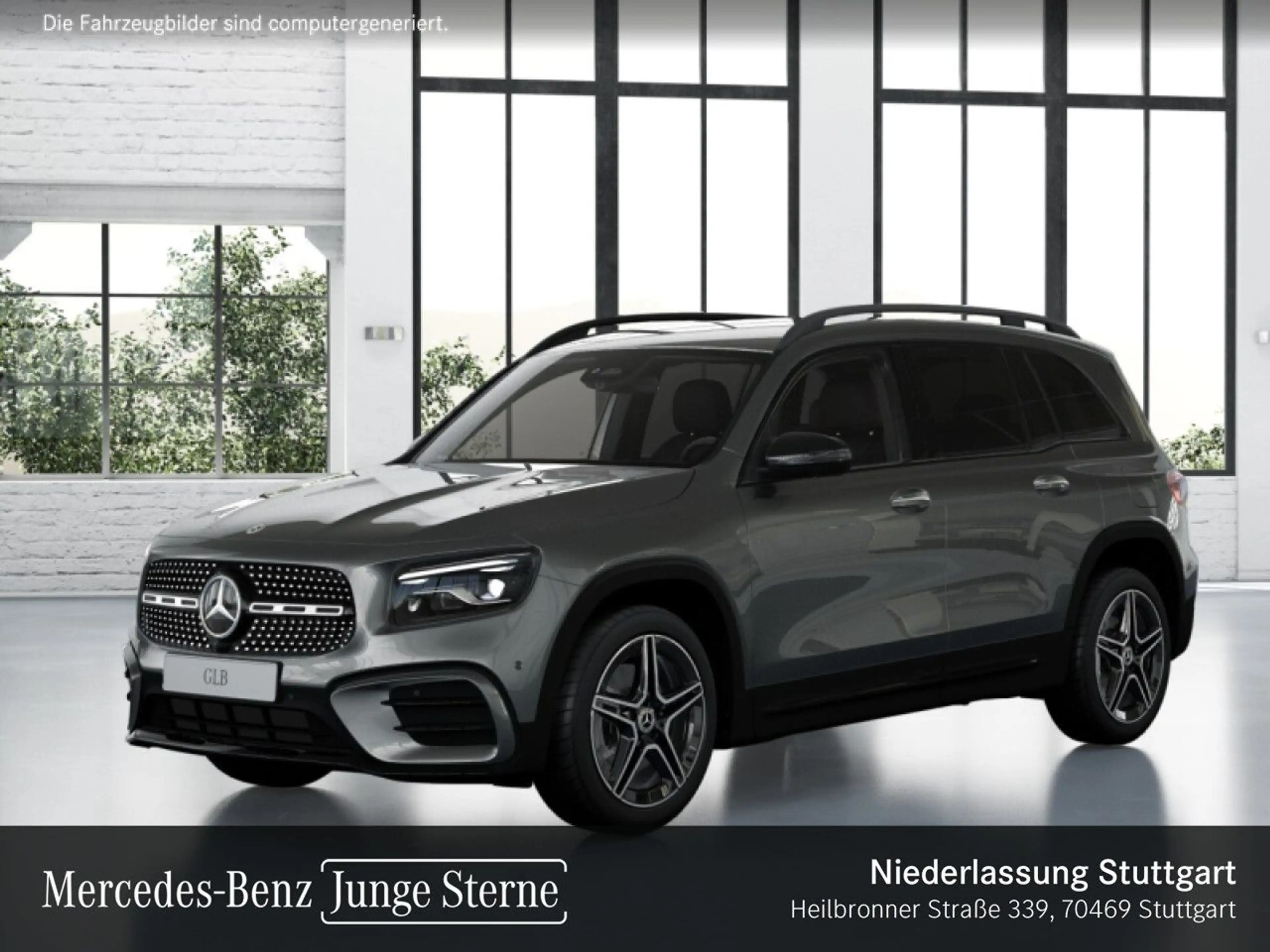 Mercedes-Benz GLB 180 d AMG+NIGHT+360°+AHK+MULTIBEAM+BURMESTER — photo 13