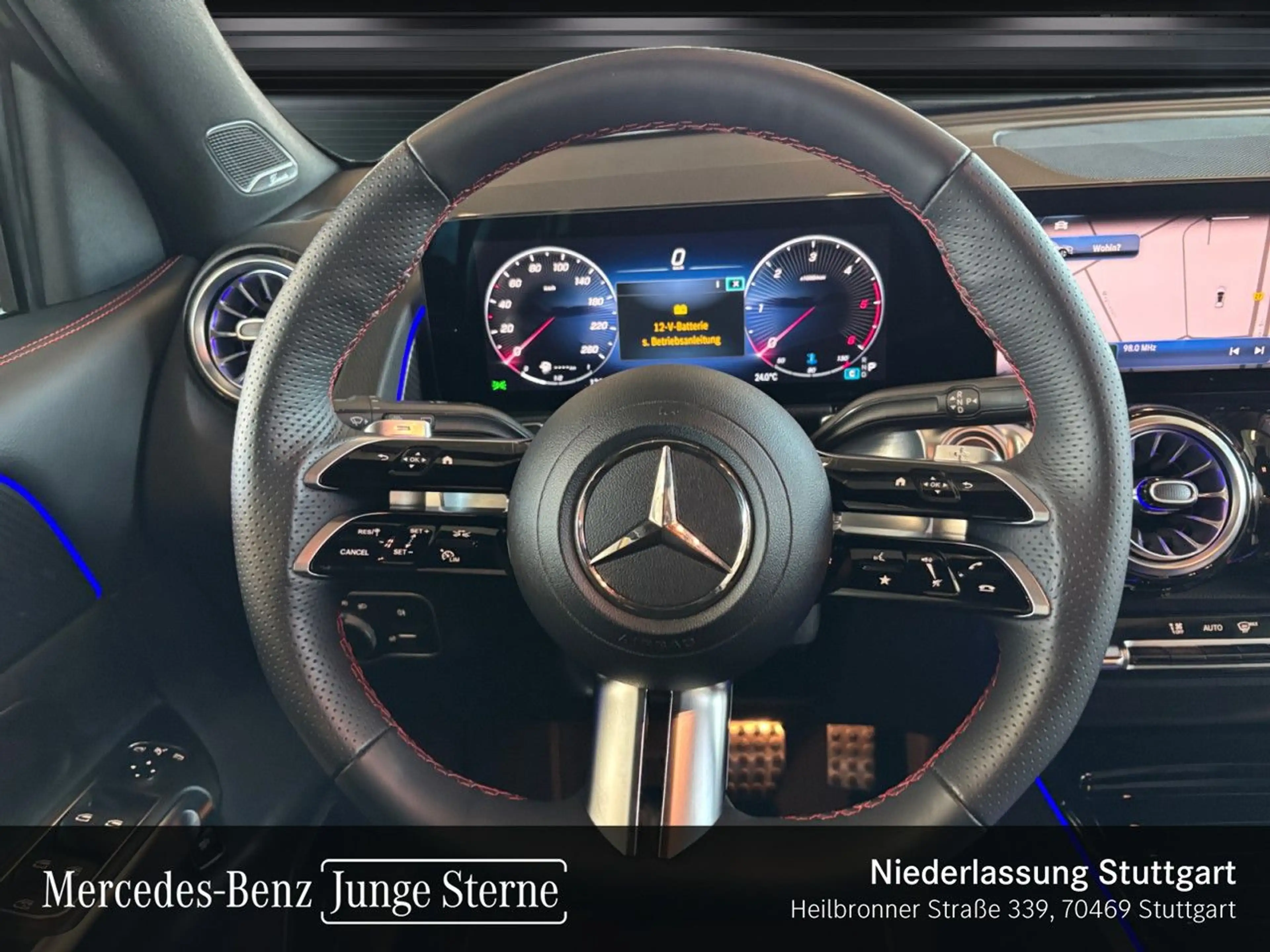 Mercedes-Benz GLB 180 d AMG+NIGHT+360°+AHK+MULTIBEAM+BURMESTER — photo 14