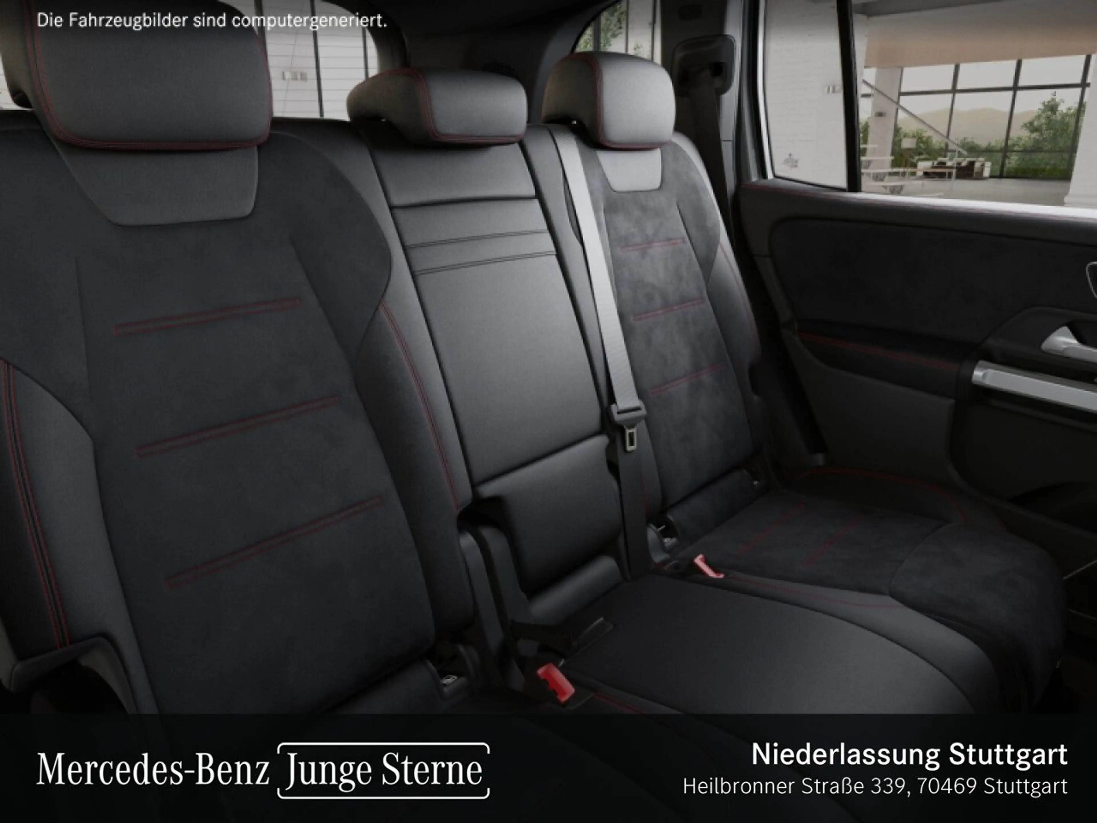 Mercedes-Benz GLB 180 d AMG+NIGHT+360°+AHK+MULTIBEAM+BURMESTER — photo 12