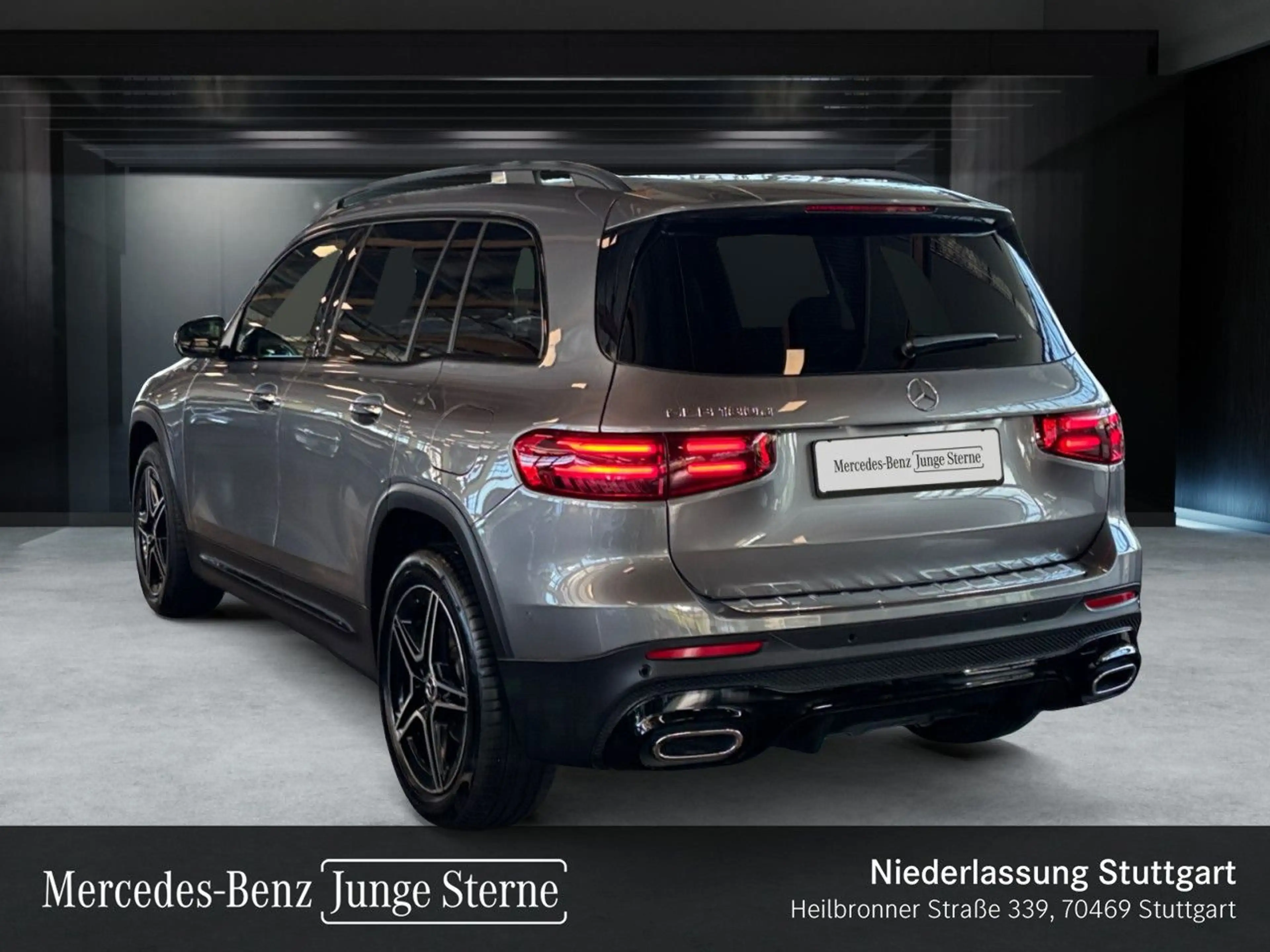 Mercedes-Benz GLB 180 d AMG+NIGHT+360°+AHK+MULTIBEAM+BURMESTER — photo 8