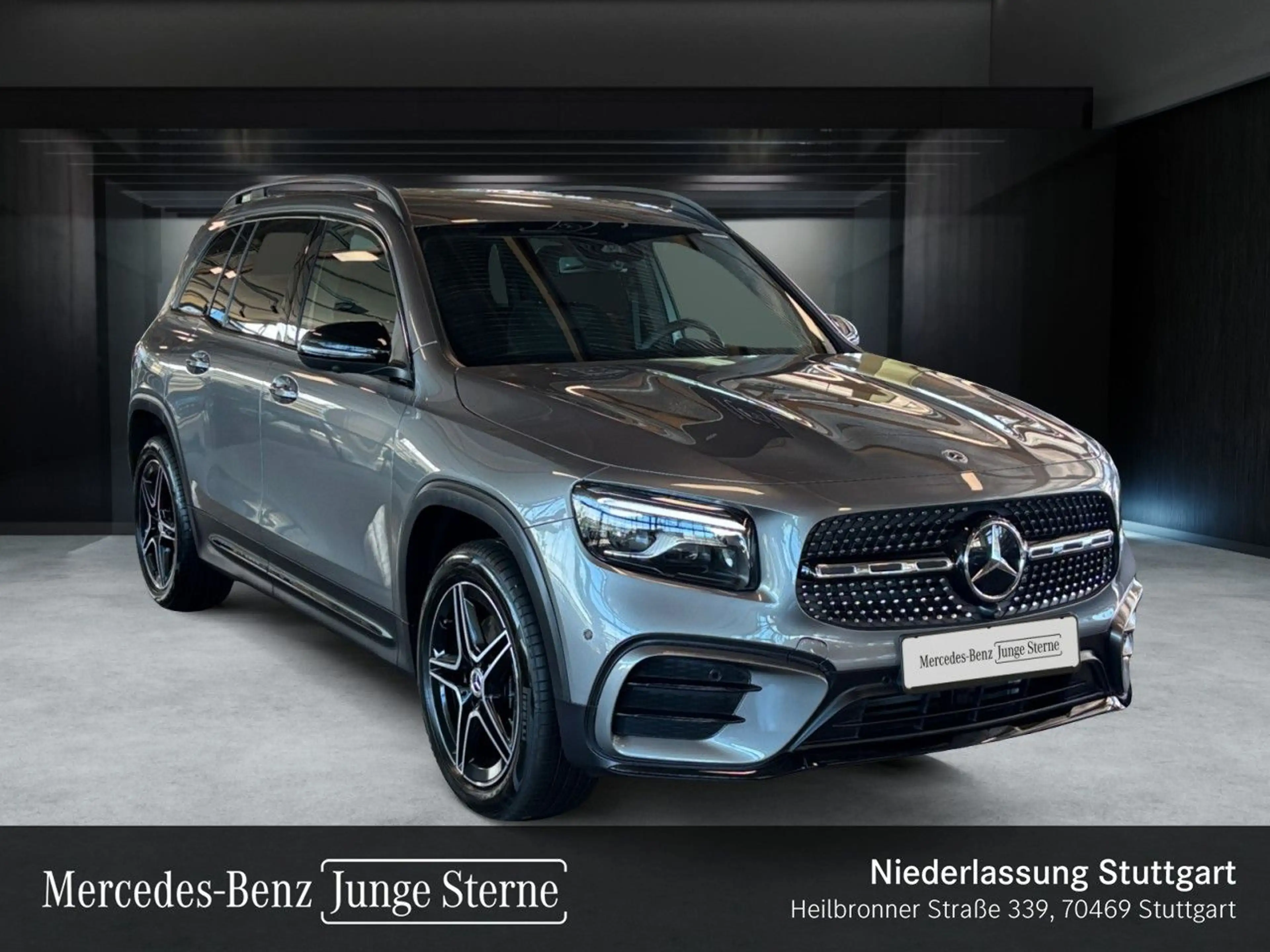 Mercedes-Benz GLB 180 d AMG+NIGHT+360°+AHK+MULTIBEAM+BURMESTER — photo 2