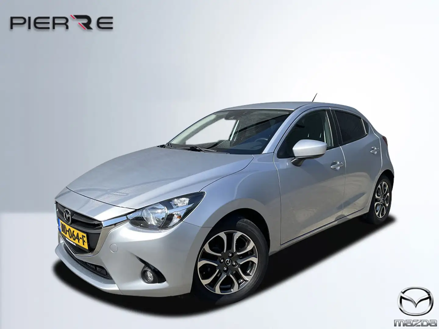 Mazda 2 1.5 Skyactiv-G GT-M Line | NAVIGATIE | PDC | CLIMA Grijs - 1