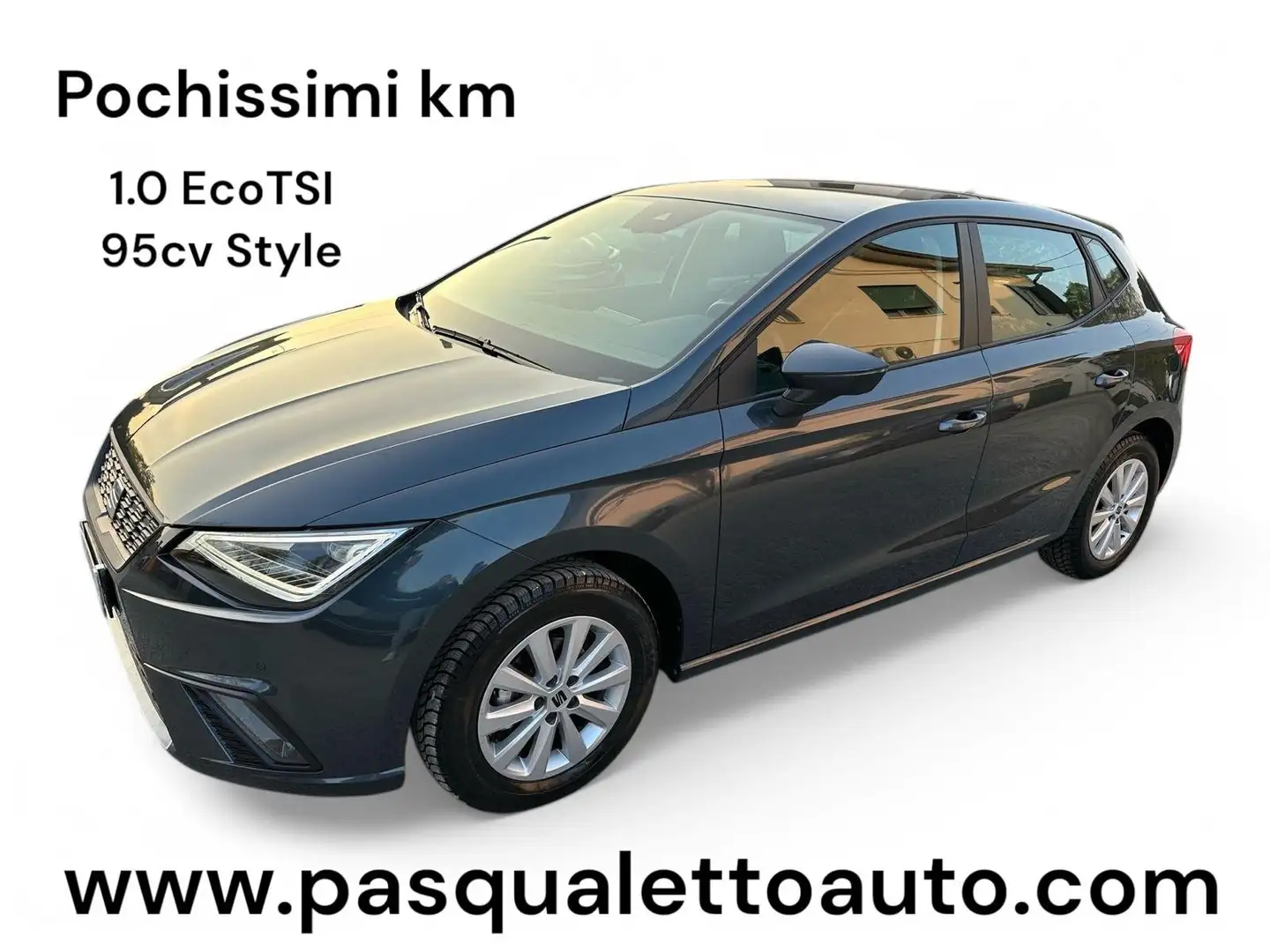 SEAT Ibiza Ibiza 1.0 ecotsi Style 95cv Gris - 1