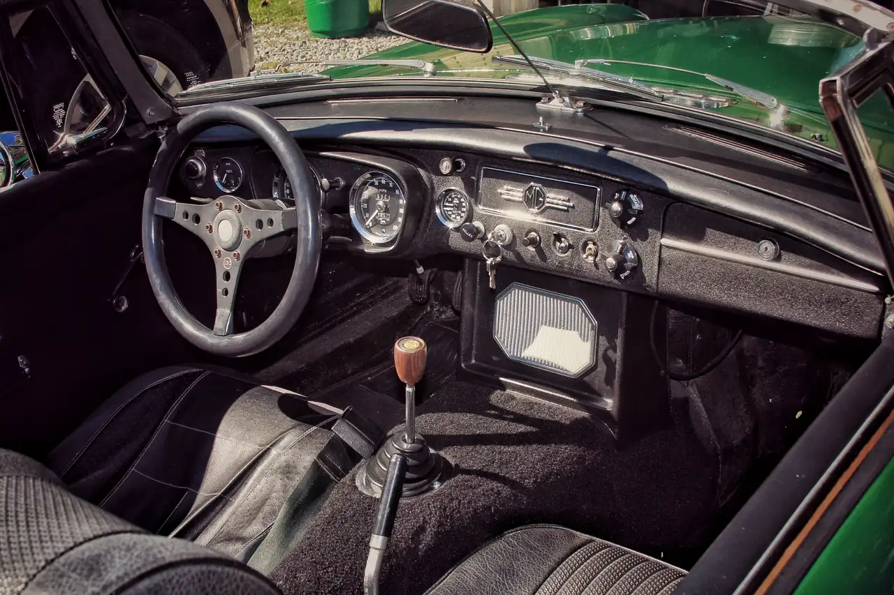MG MGB снимка MG MGB
