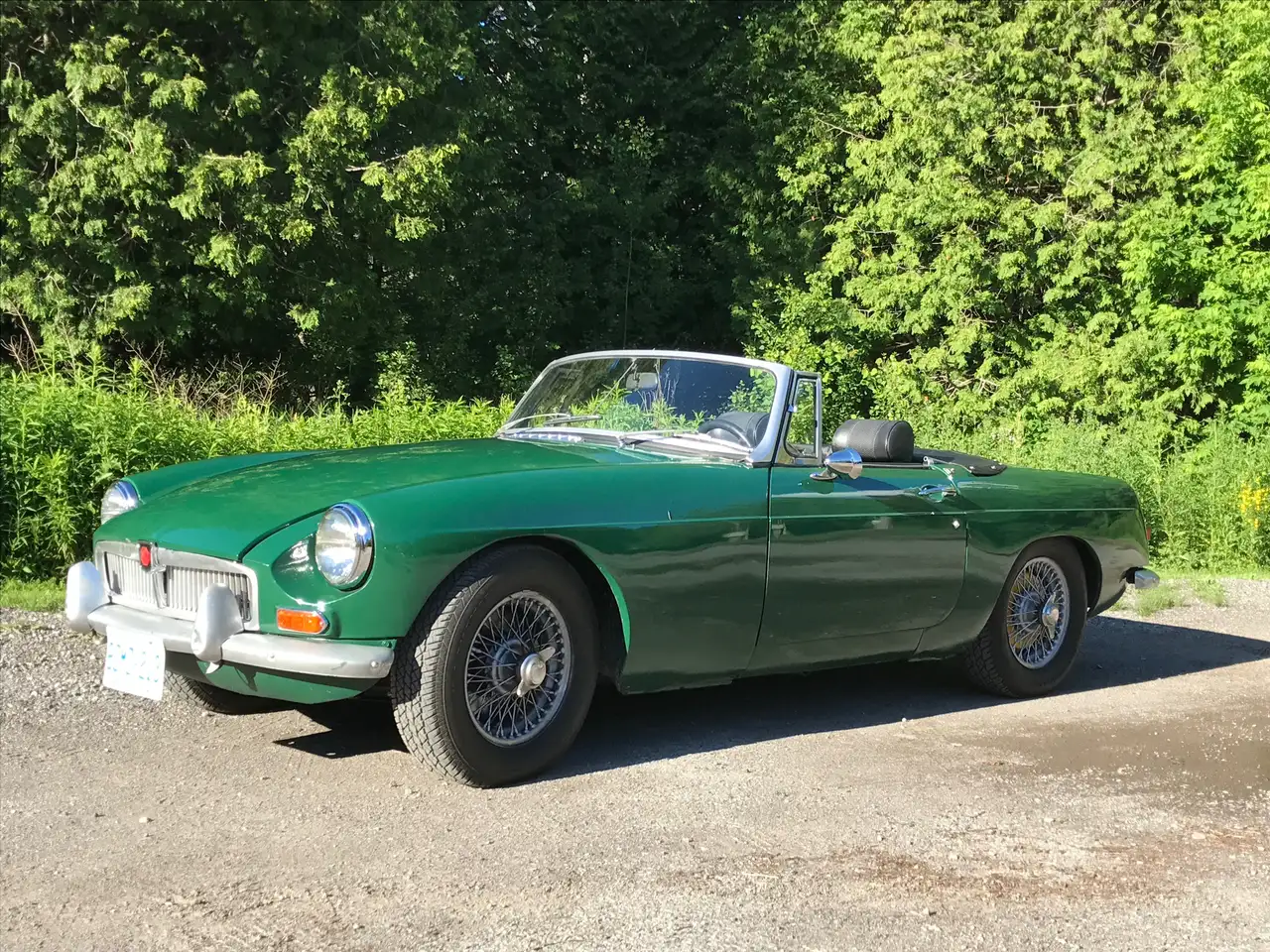 MG MGB снимка MG MGB