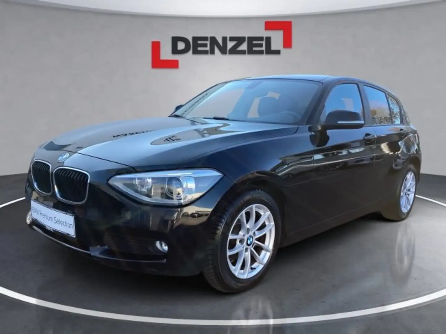 BMW 118 d 5-Tuerer F20 N47 Schwarz - 1