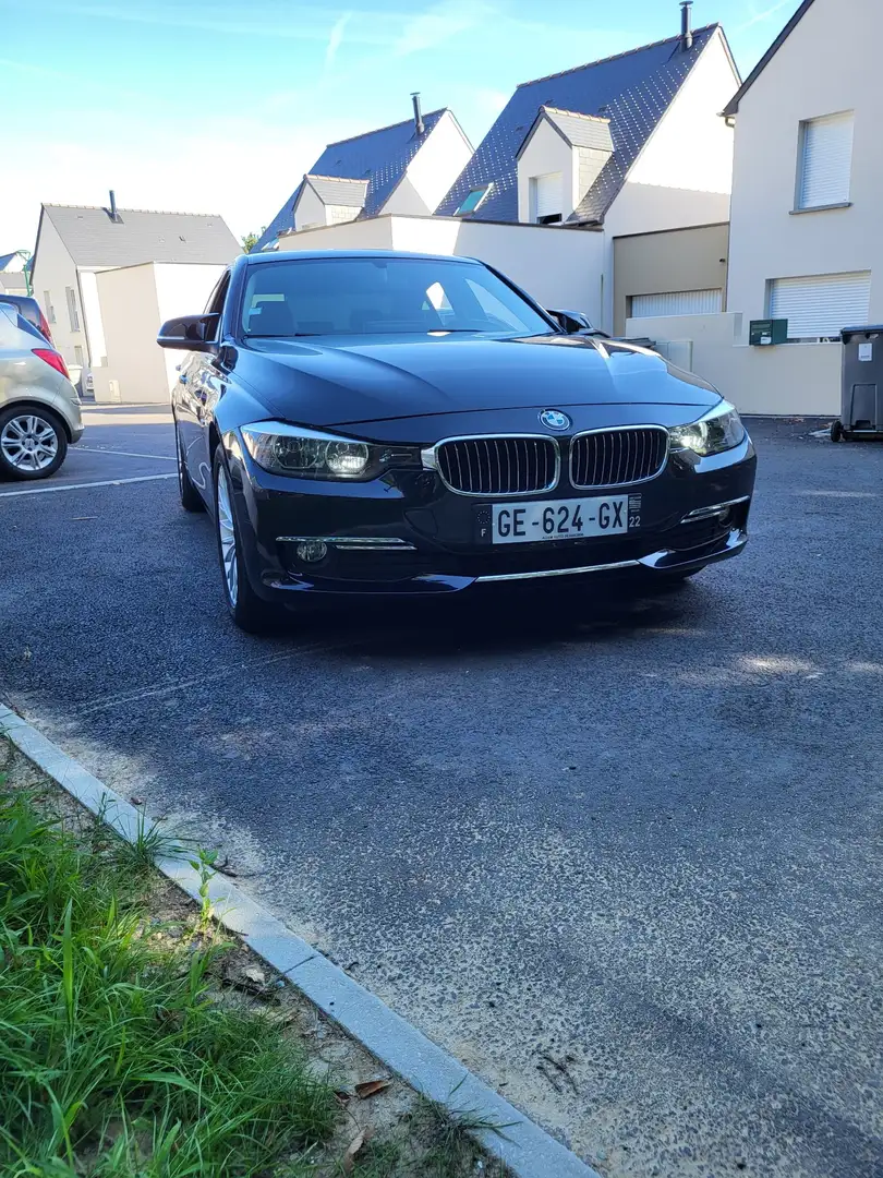 BMW 318 318d 143 ch Luxury A - 1
