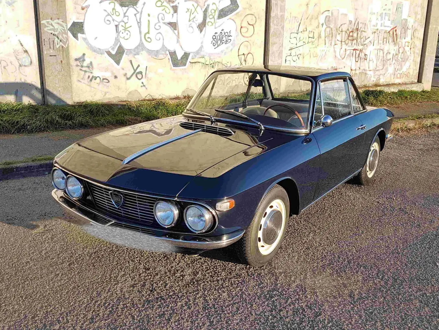 Lancia Fulvia Coupé 1.2 Blu/Azzurro - 1