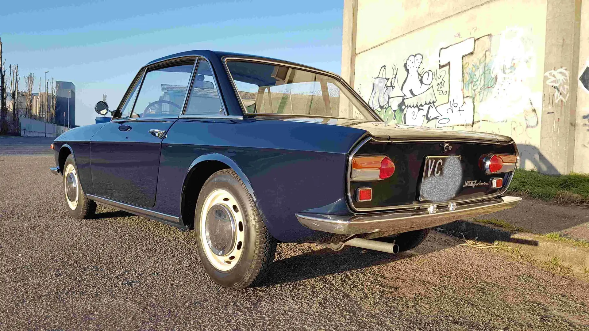Lancia Fulvia Coupé 1.2 Blu/Azzurro - 2