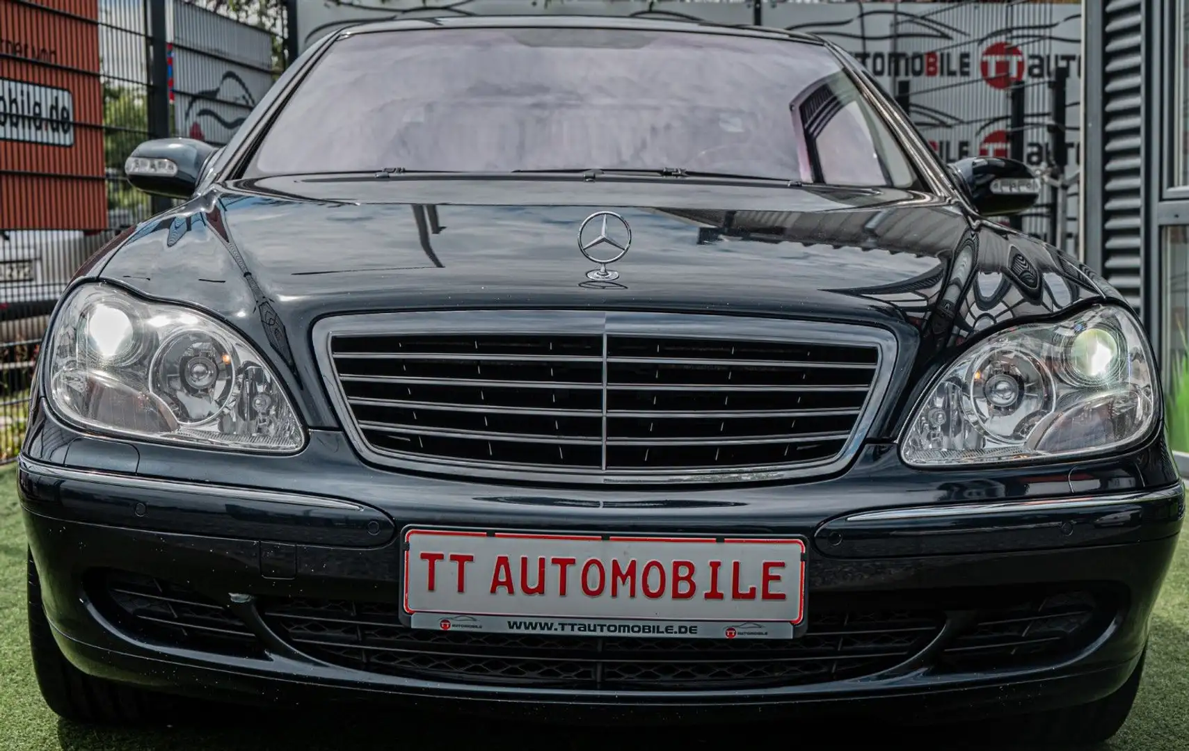 Mercedes-Benz S 350 S -Klasse Lim. |SOFTCLOSE|VOLL* Noir - 2