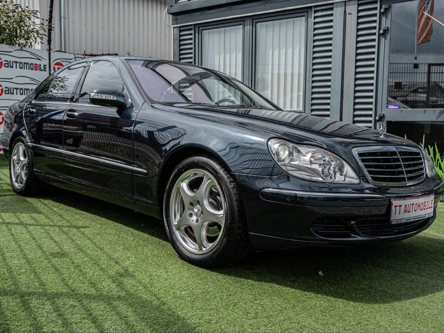 Mercedes-Benz S 350 S -Klasse Lim. |SOFTCLOSE|VOLL* Noir - 1