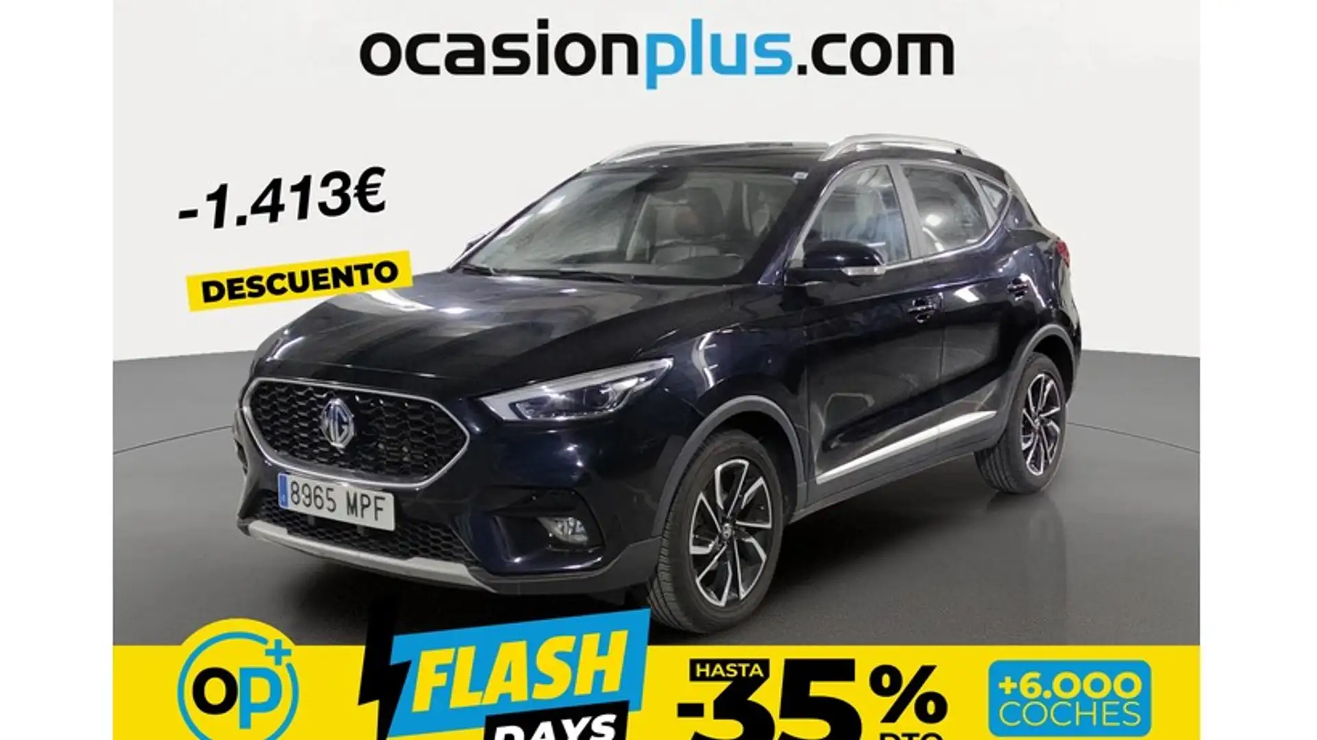 MG ZS 1.5 VTi-Tech Luxury 78kW Schwarz - 1