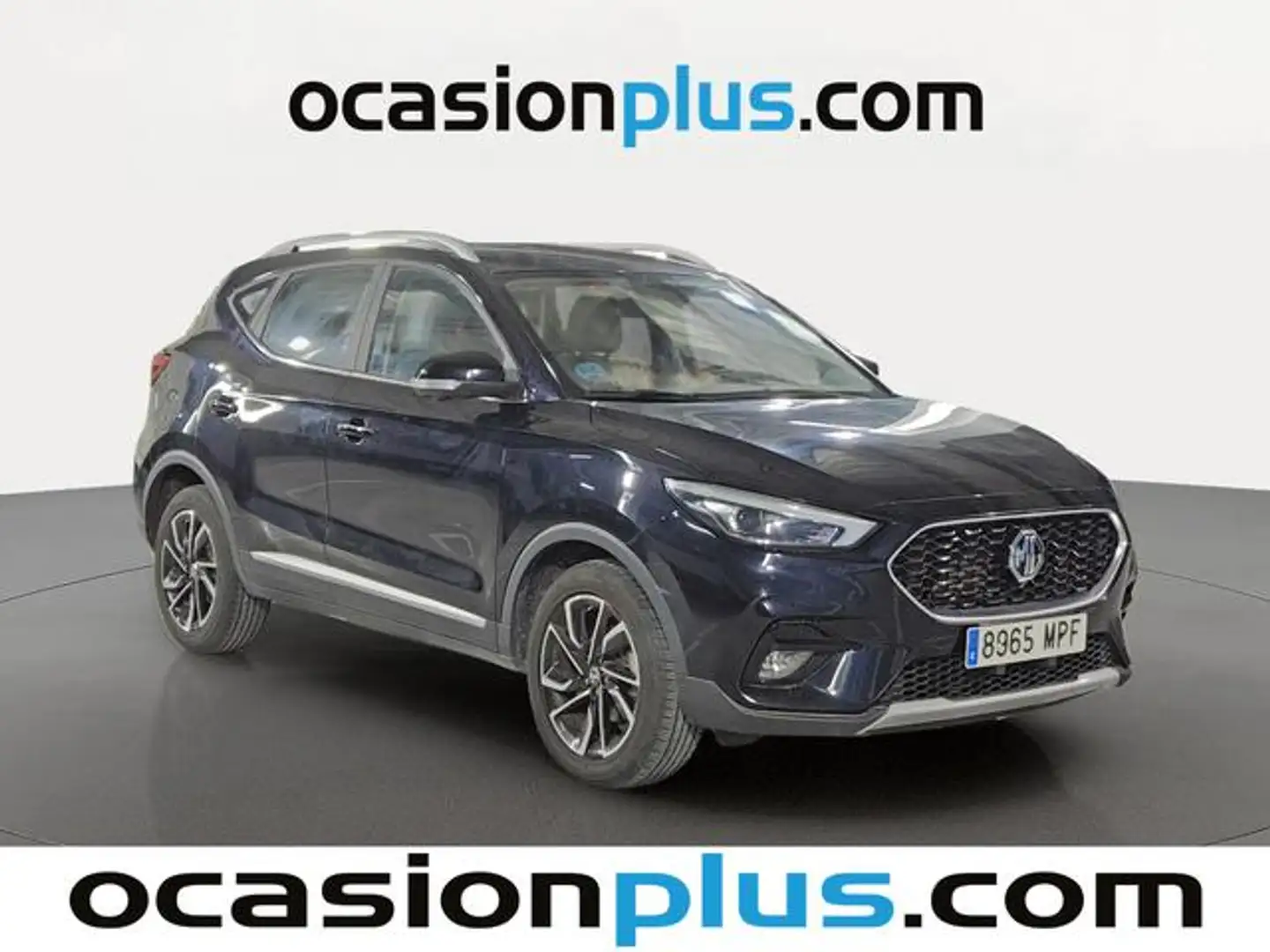 MG ZS 1.5 VTi-Tech Luxury 78kW Schwarz - 2