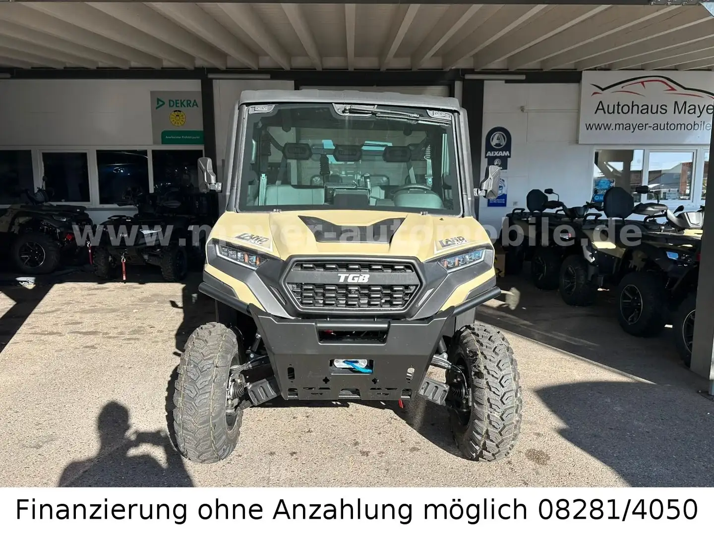 TGB Landmax 1000 ABS*Vollkabine*3 Jahre Garantie* - 2