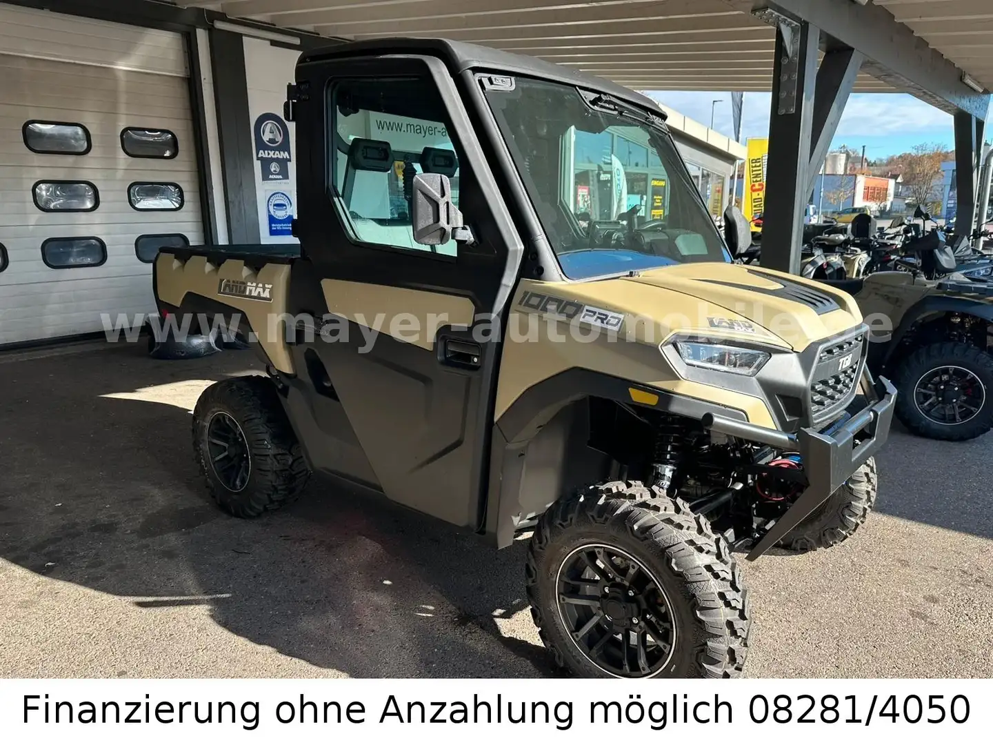 TGB Landmax 1000 ABS*Vollkabine*3 Jahre Garantie* - 1