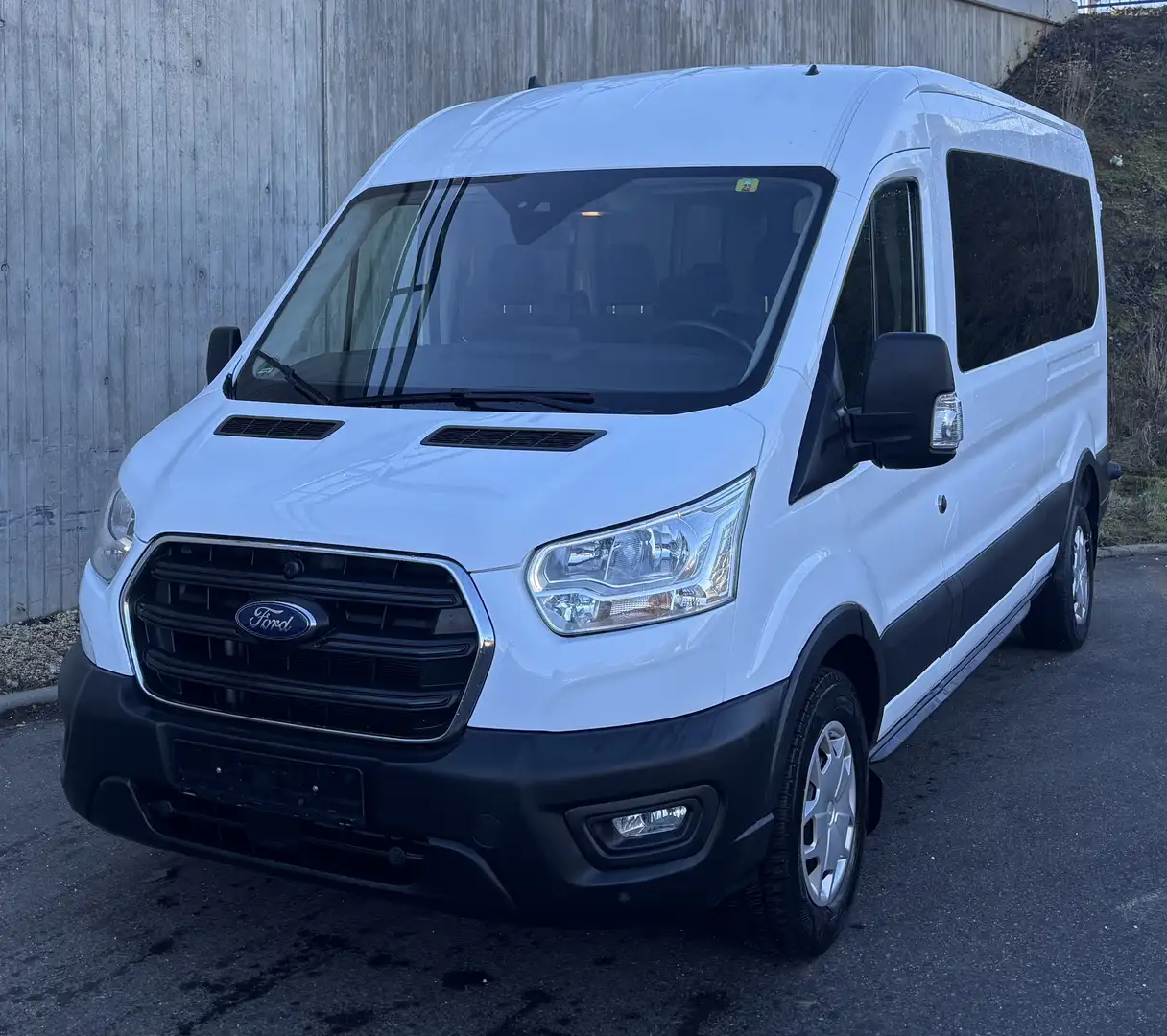 Ford Transit Transit Kombi 350 L3H2 Trend MildHybrid Weiß - 2
