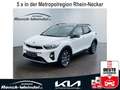 Kia Stonic Spirit 1.0 T-GDI Navi Klimaautom PDC SHZ Apple Car Weiß - thumbnail 1