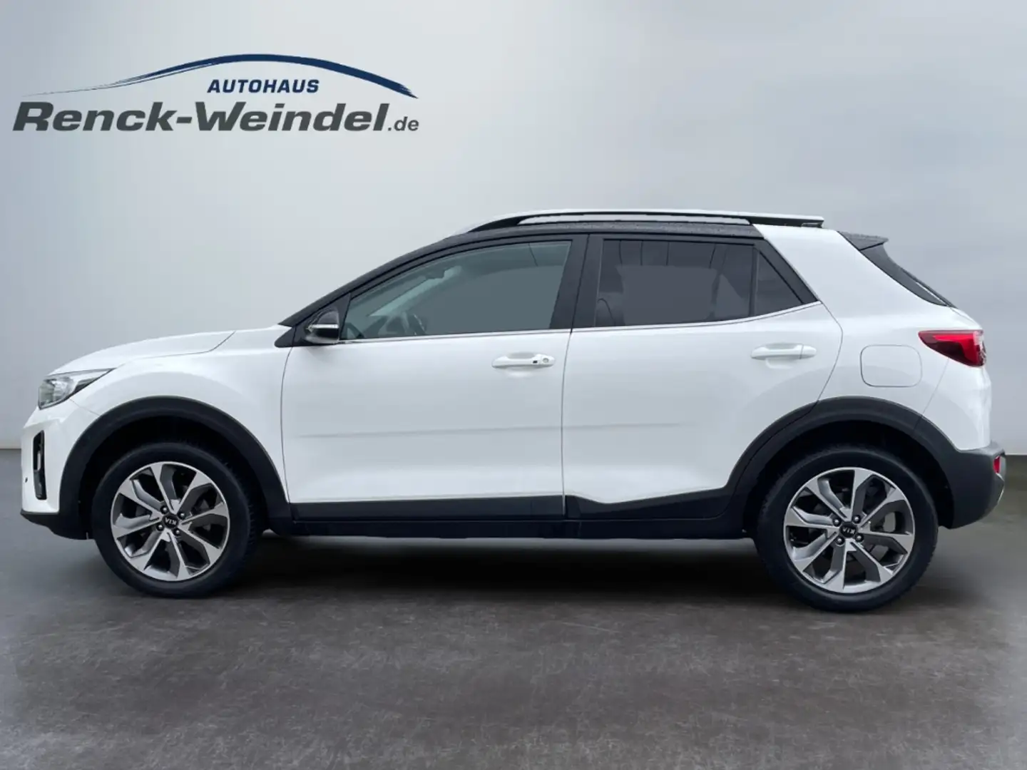 Kia Stonic Spirit 1.0 T-GDI Navi Klimaautom PDC SHZ Apple Car Weiß - 2