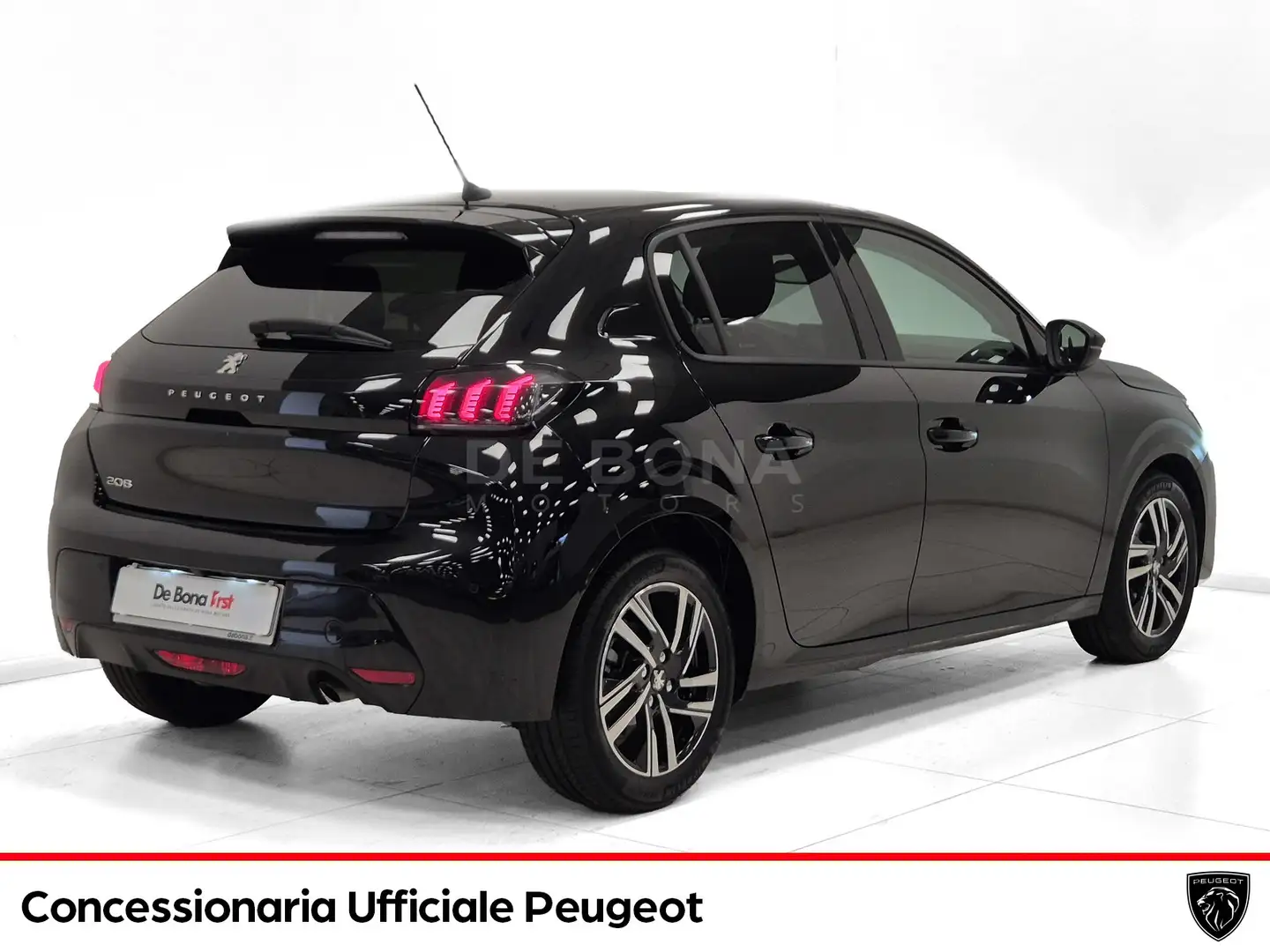 Peugeot 208 1.2 puretech allure pack s&s 100cv Nero - 2
