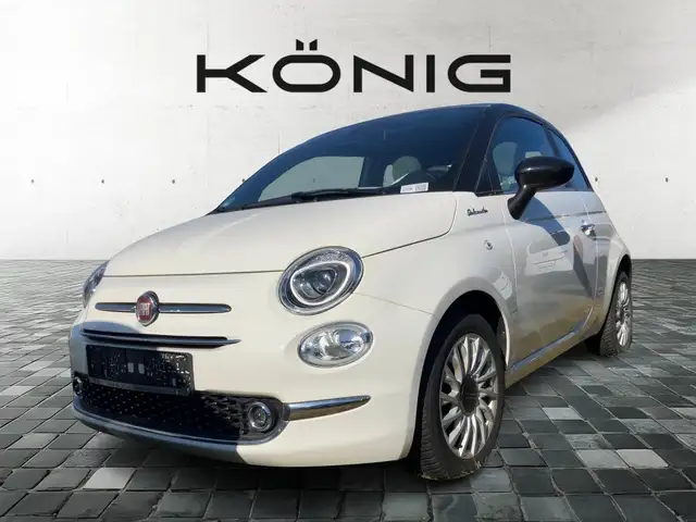 Fiat 500 MY22 1.0 GSE Hybrid DOLCEVITA 51kW ( Glasdach)