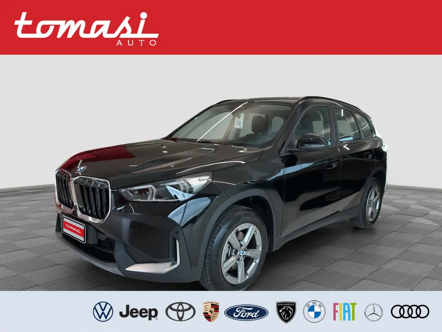 BMW X1 sDrive 18i HEADUP DISPLAY,ACTIVE GUARD Nero - 1