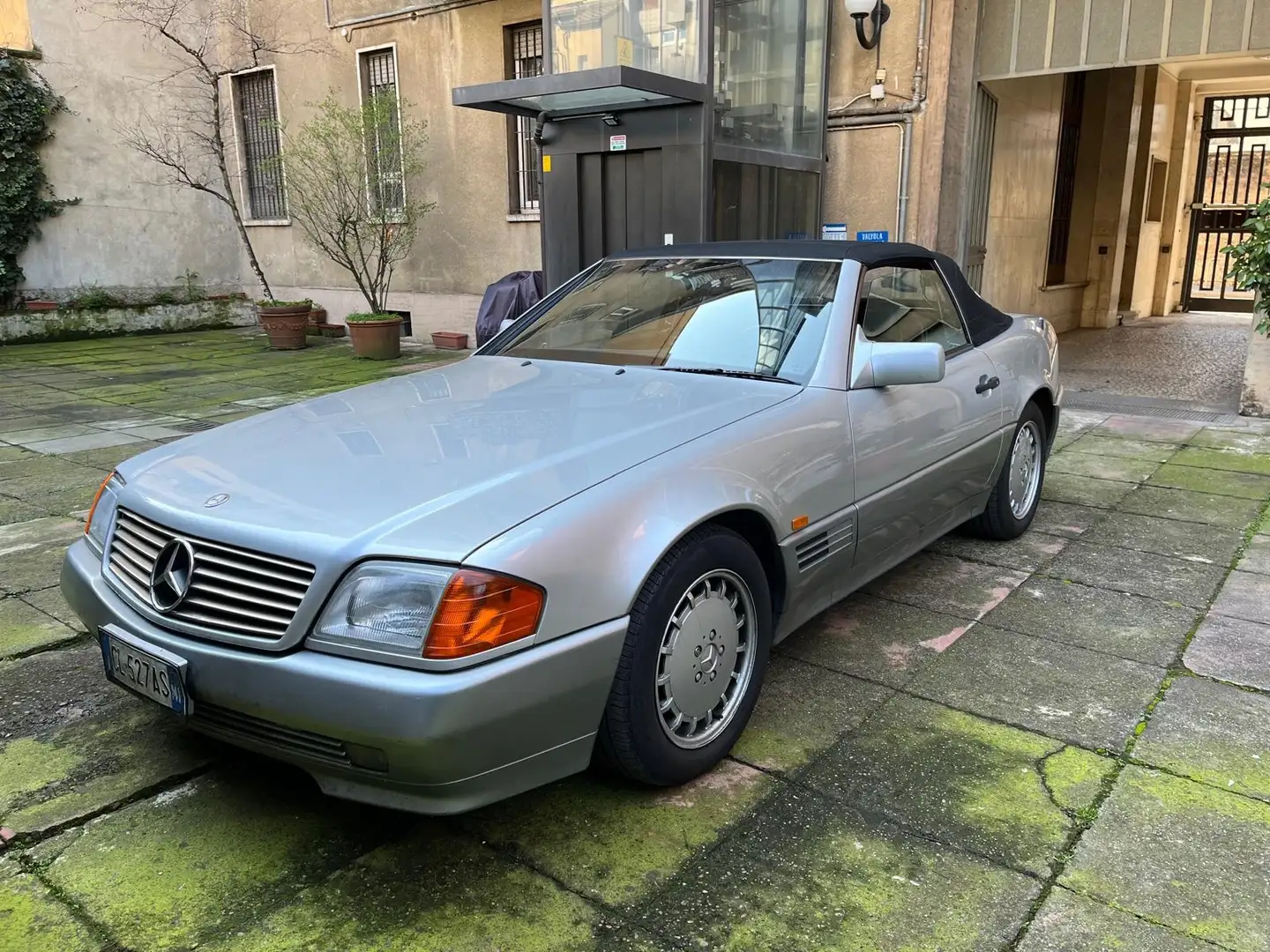 Mercedes-Benz SL 500 SL 500 Argento - 1
